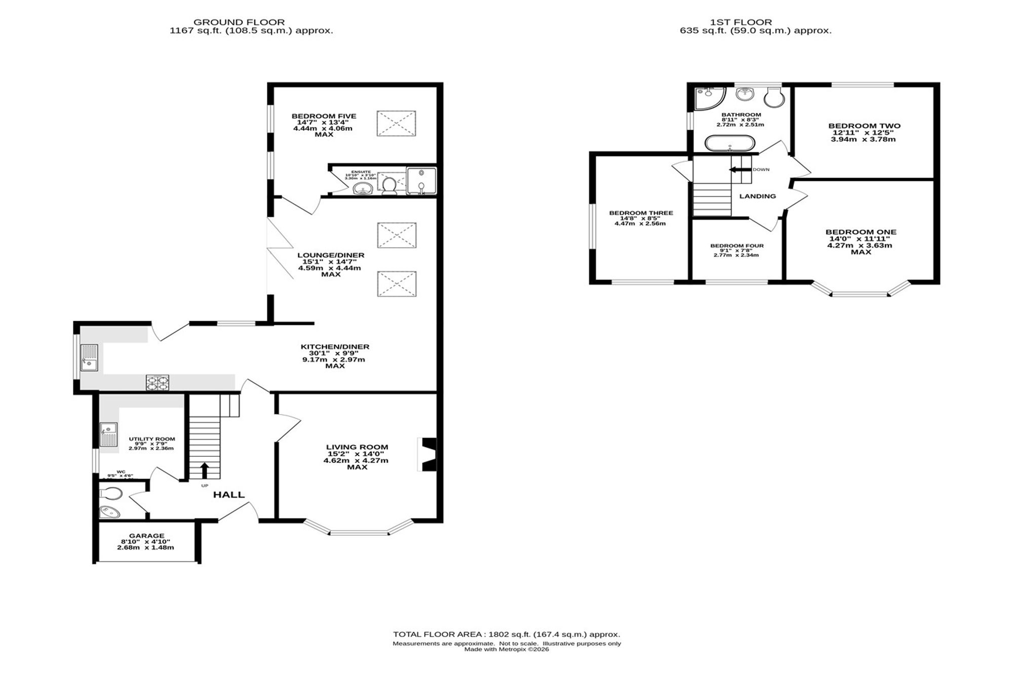 15 Mauldeth Road, Stockport floorplan