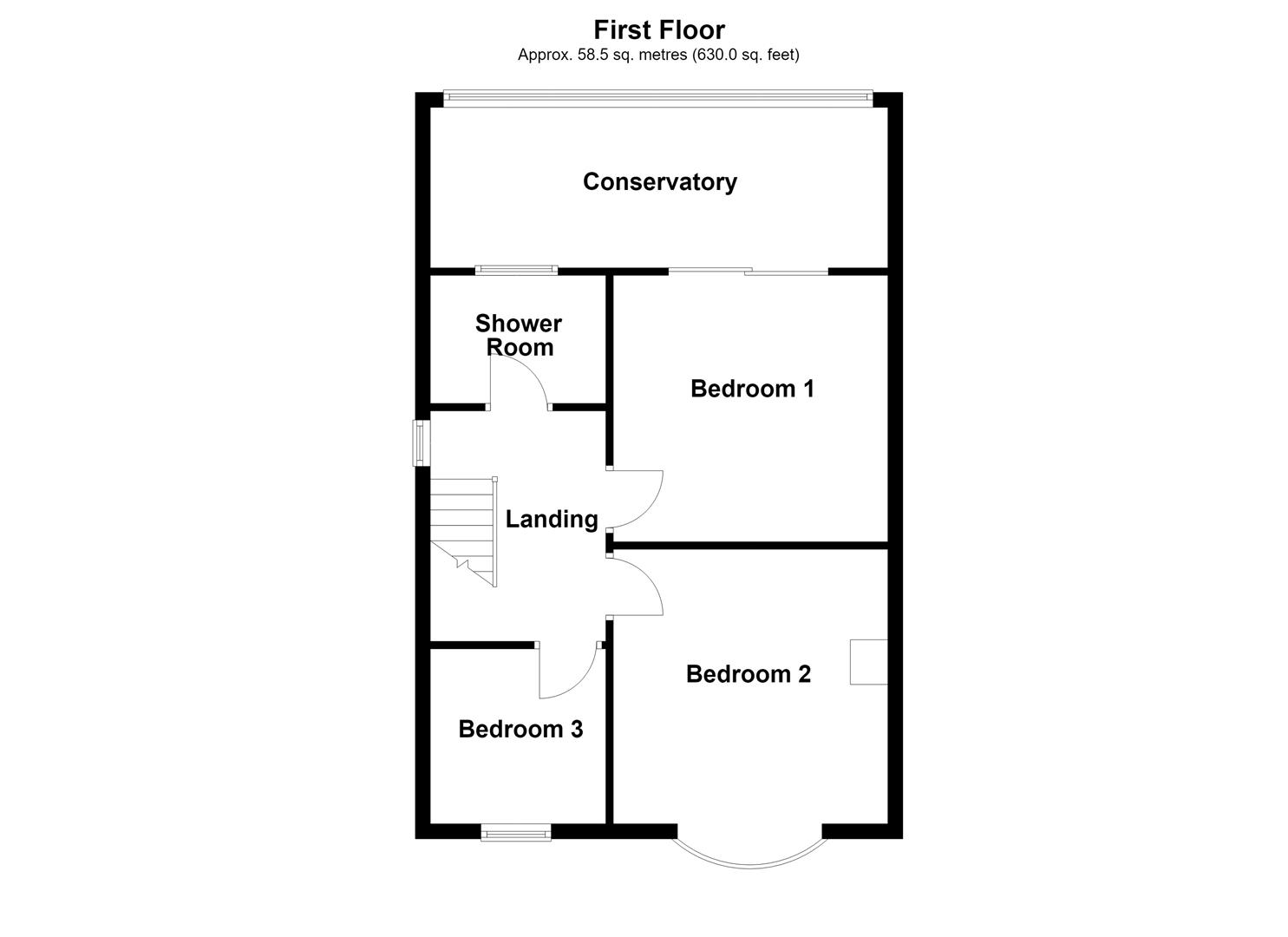 49, Haigh Moor Road, Wakefield floorplan