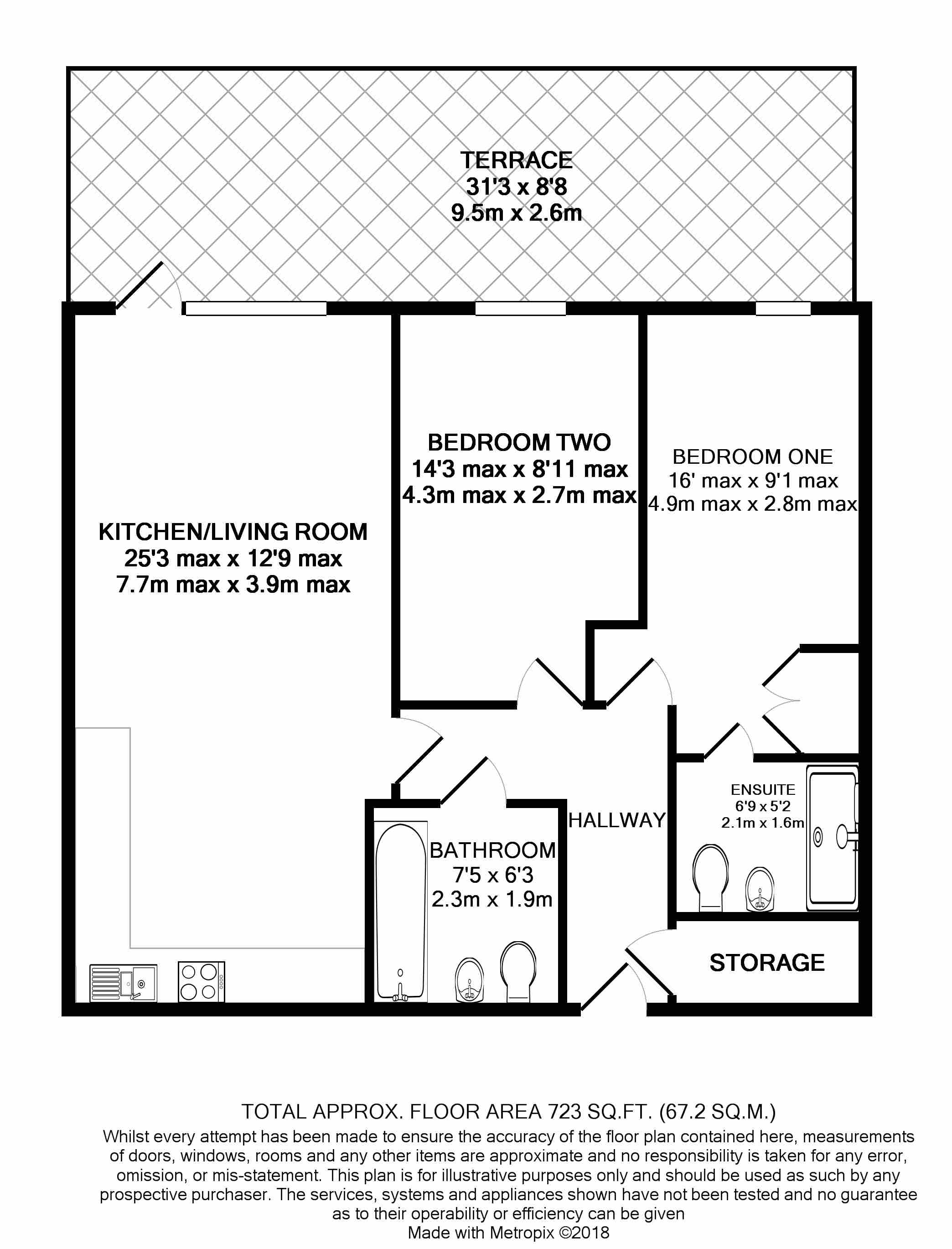 2 Bedrooms Flat for sale in The Boulevard, Birmingham B5