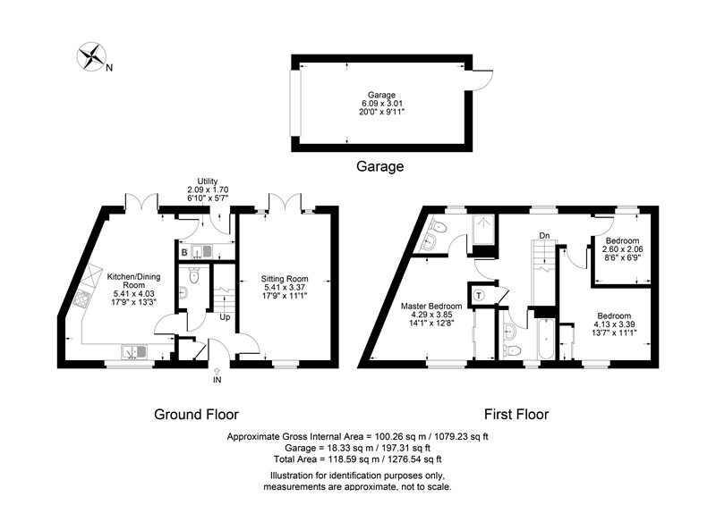 3 Bedrooms Terraced house for sale in Halestrap Way, Kings Sutton, Banbury OX17