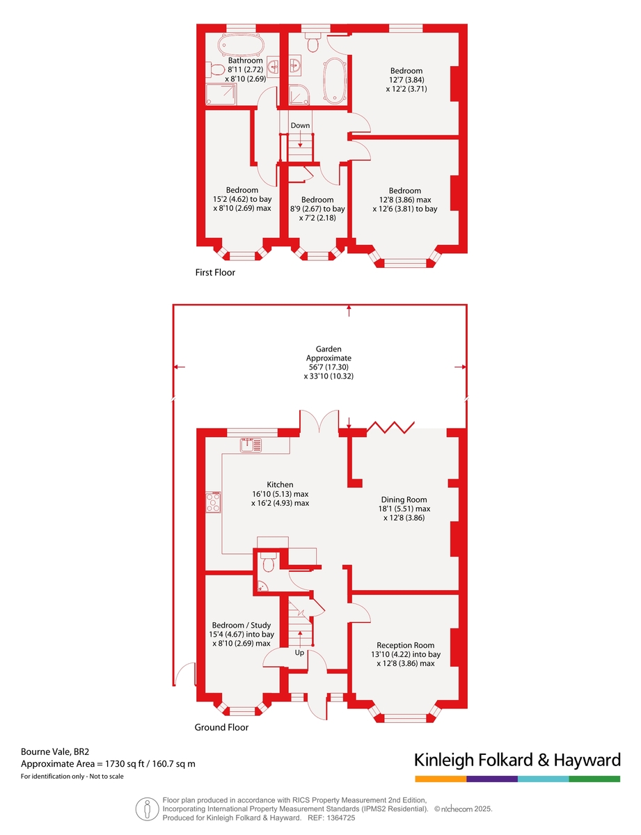 131, Bourne Vale, Kent floorplan