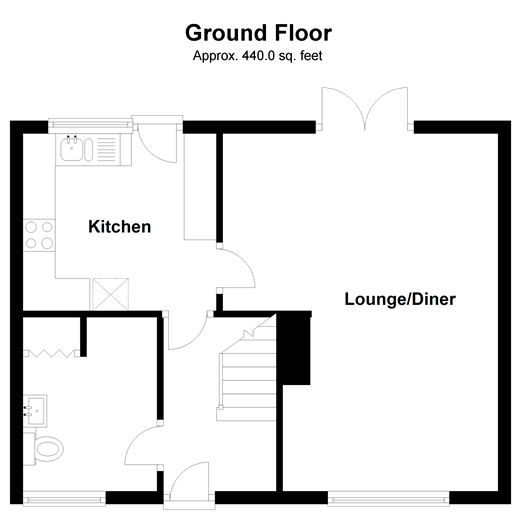 3 Bedrooms Terraced house for sale in Westmorland Road, Maidstone, Kent ME15