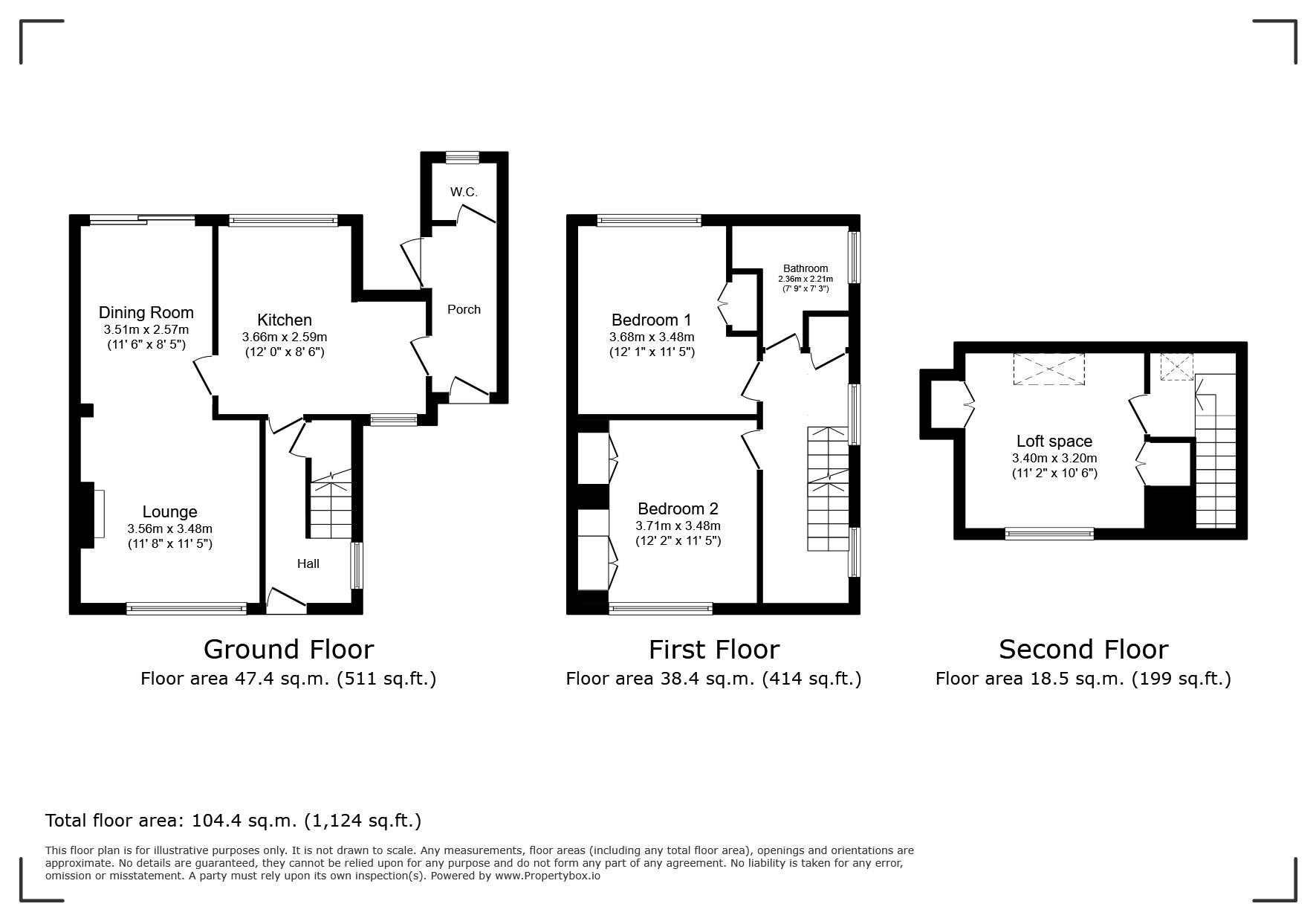 27, Myrica Grove, Chester floorplan
