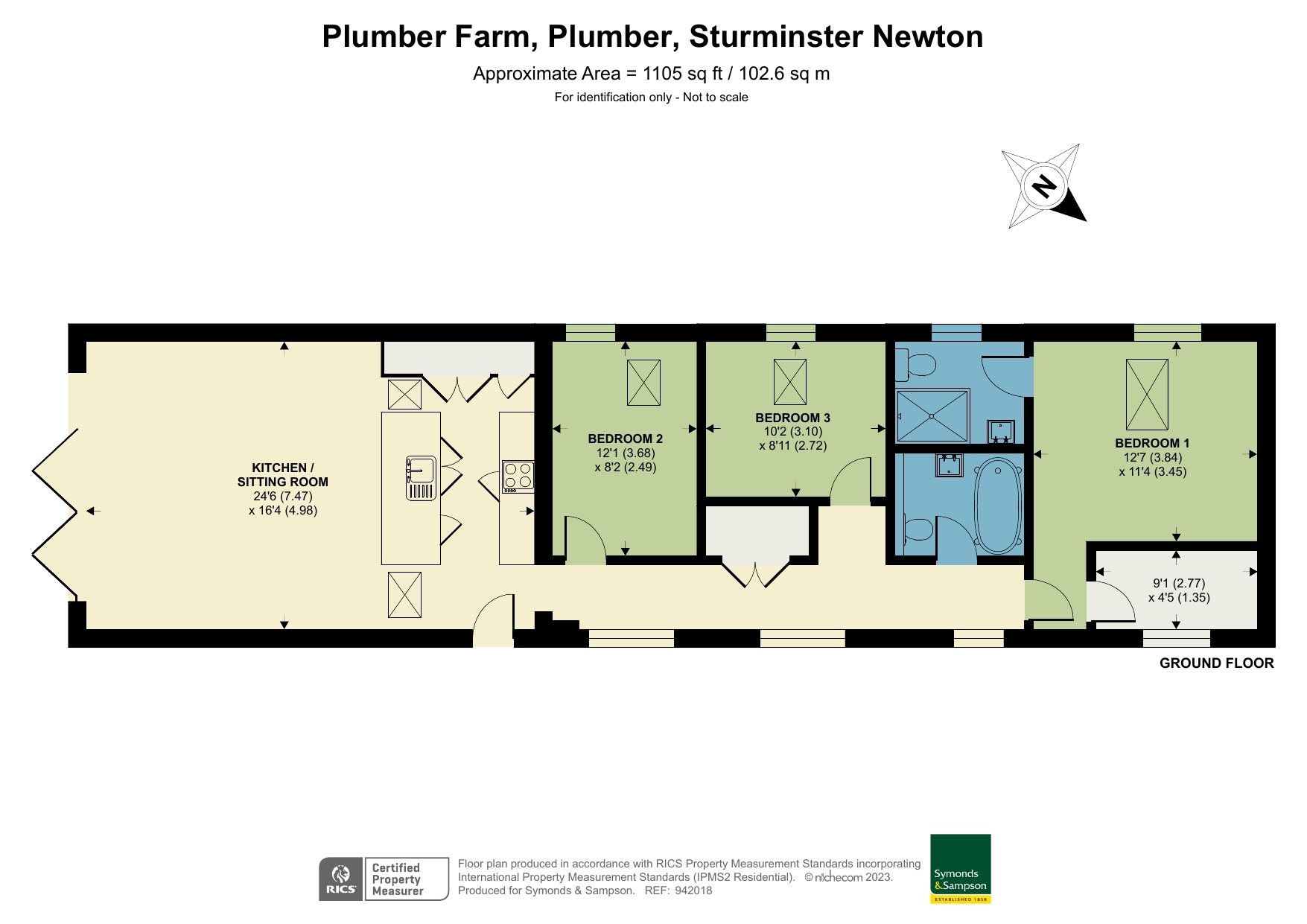 Plumber, Sturminster Newton DT10, 3 bedroom bungalow for sale