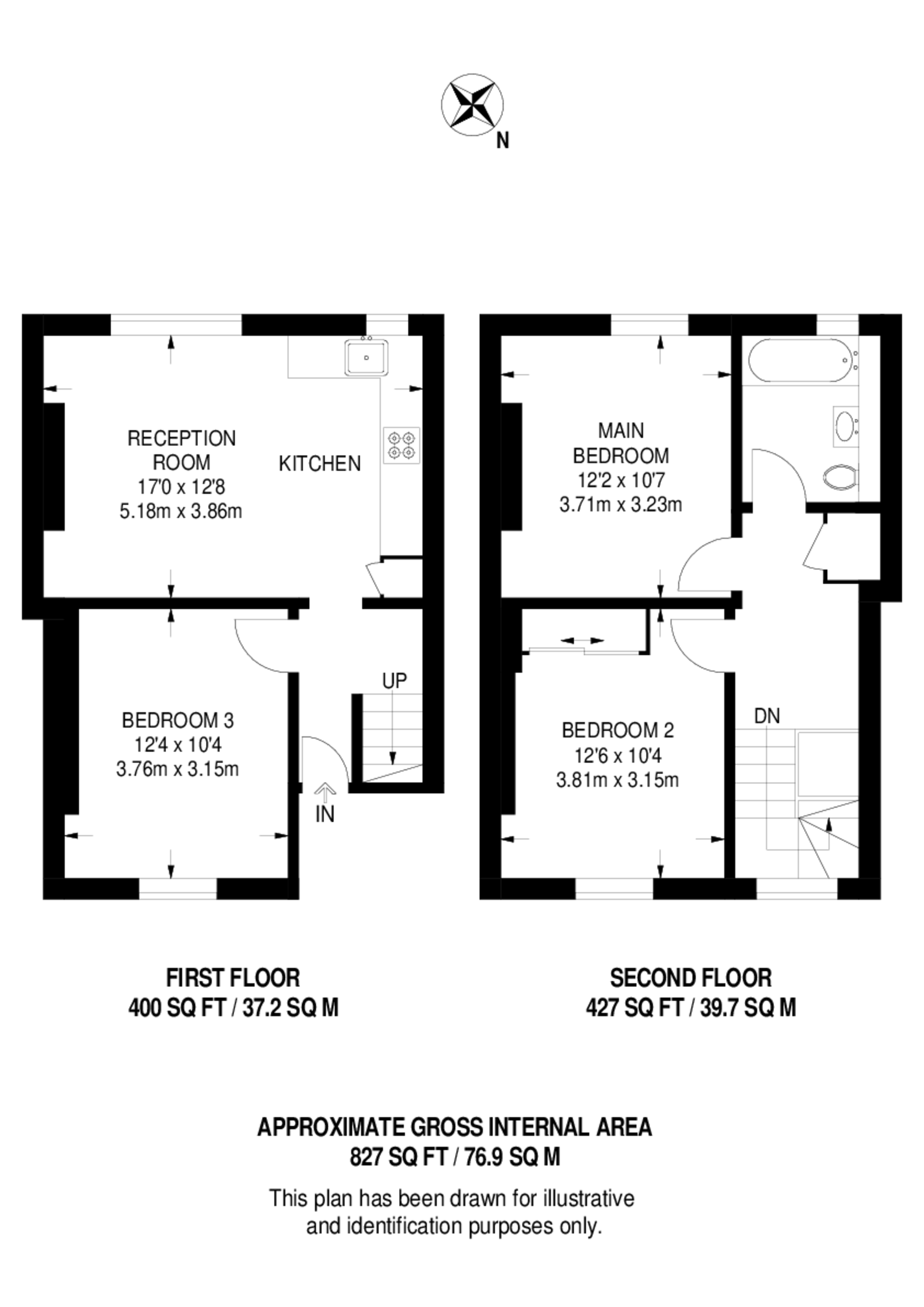 Herne Hill, Herne Hill floorplan