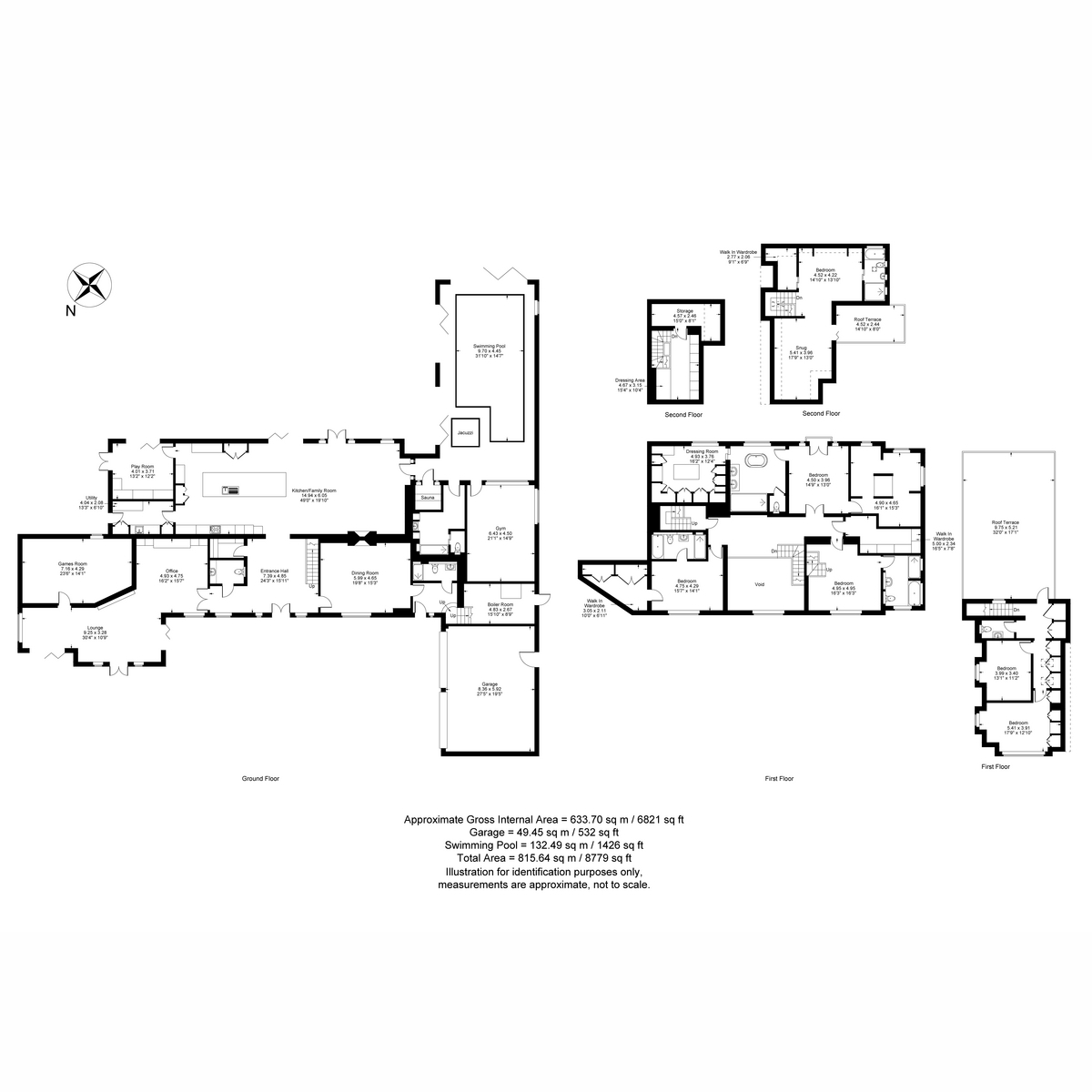 The Fieldings, Langley Road, Warwick floorplan