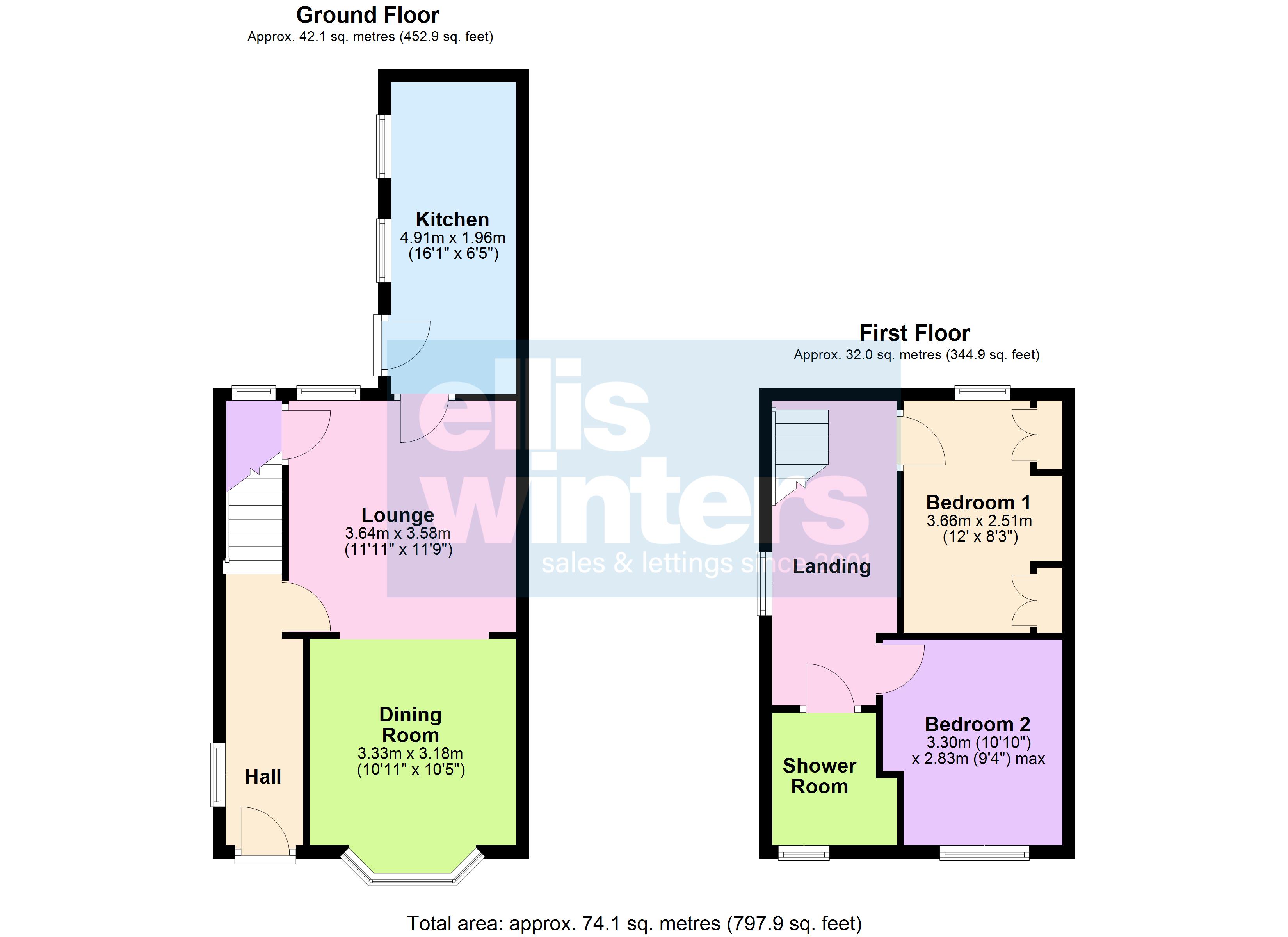 51, Stow Road, Wisbech floorplan