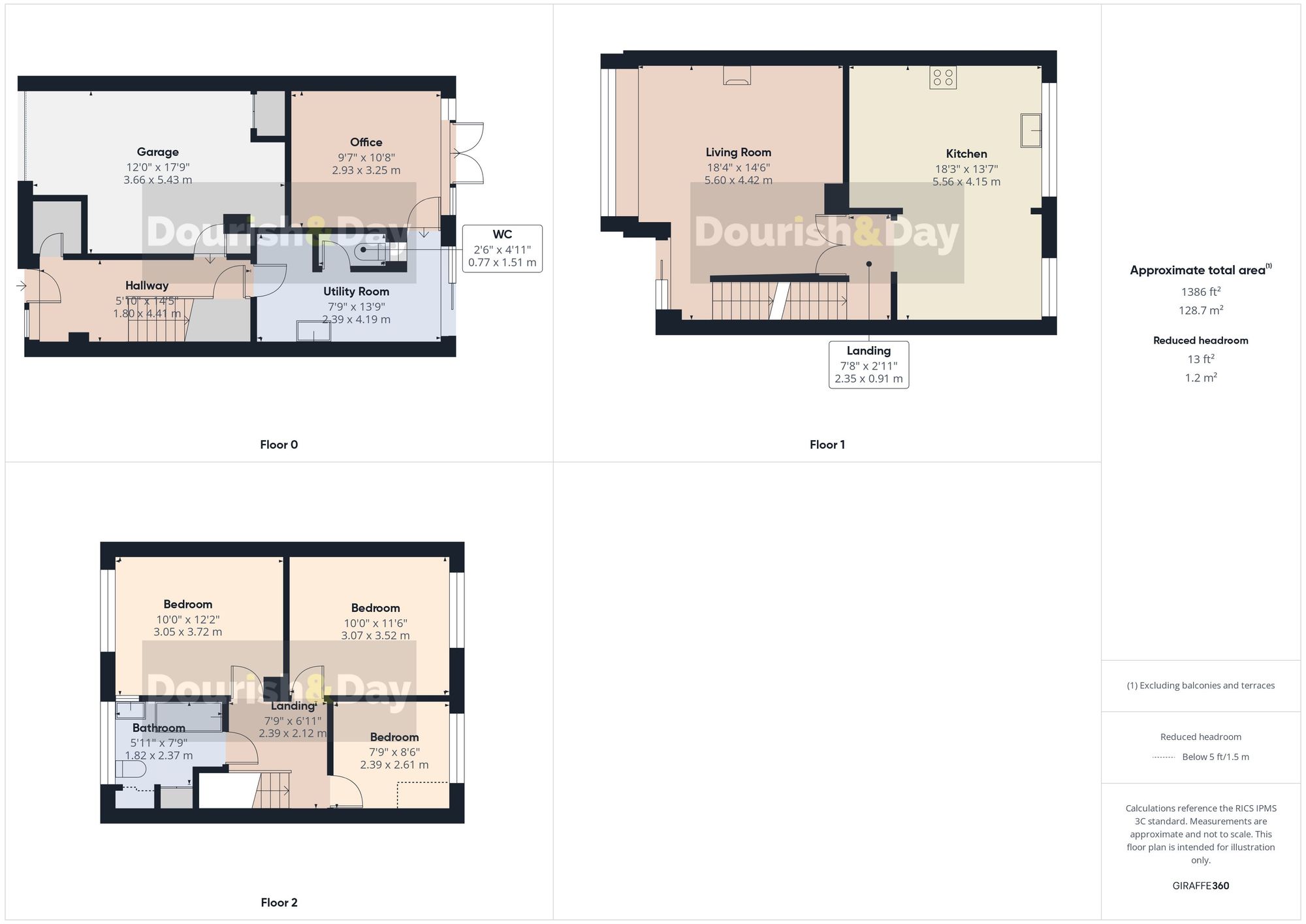 Whiteoaks Billington Lane, Stafford floorplan