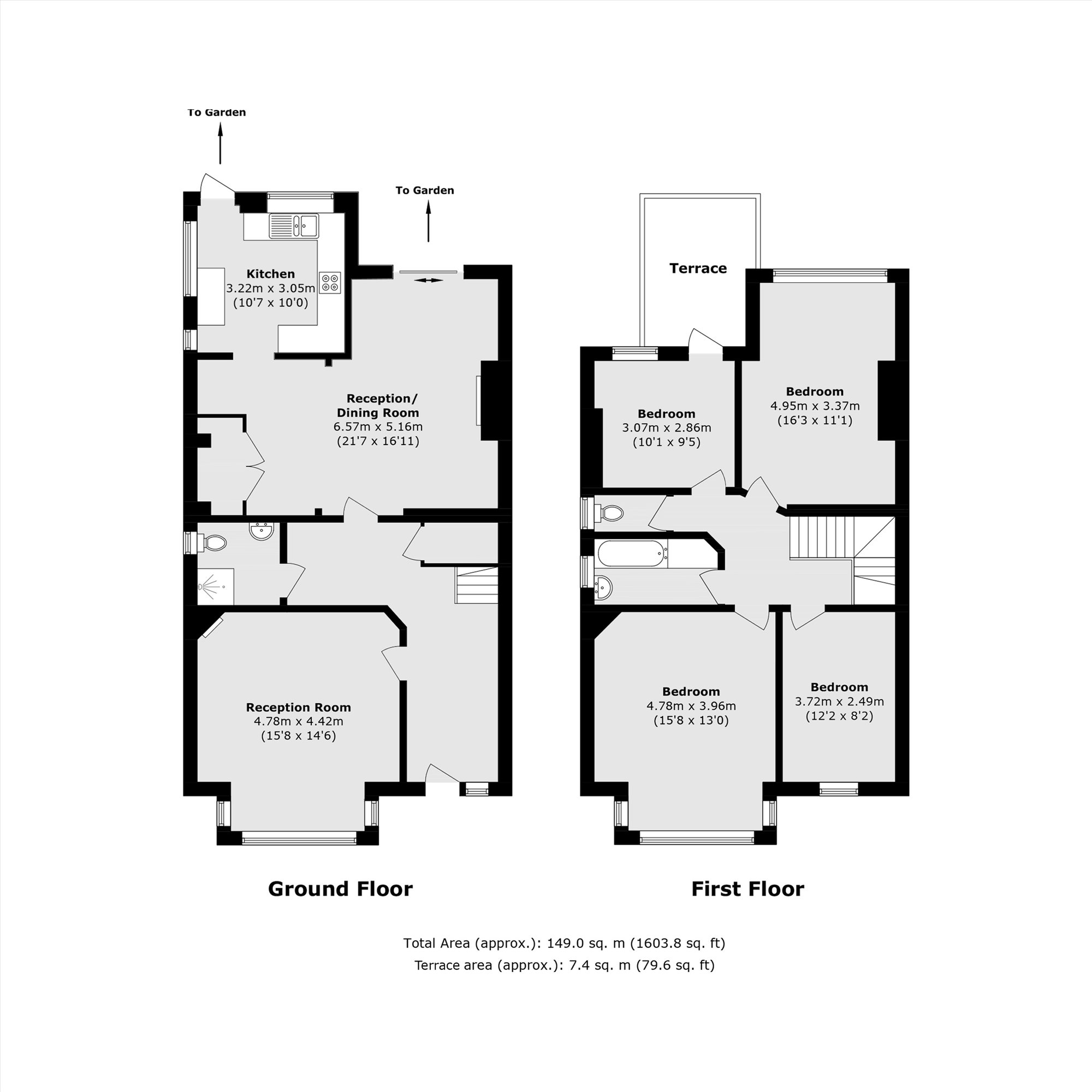 45, Ederline Avenue, London floorplan
