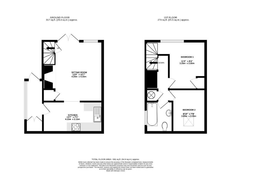 6, Station Road, Norwich floorplan