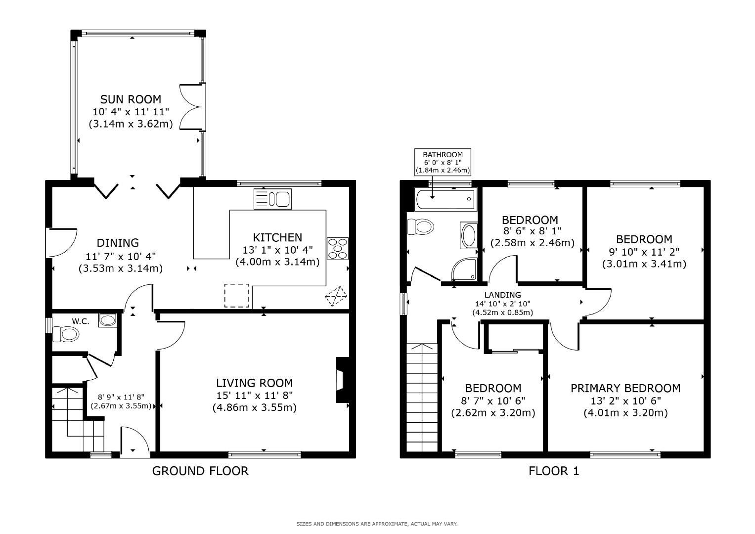 Free property report 21 Millholme Rise, Embsay, BD23 6NU Chimnie