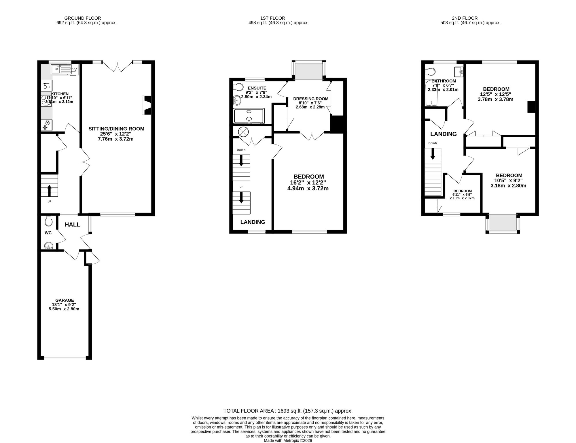 2, Tregunter Mews, Port Pendennis, TR11 floorplan