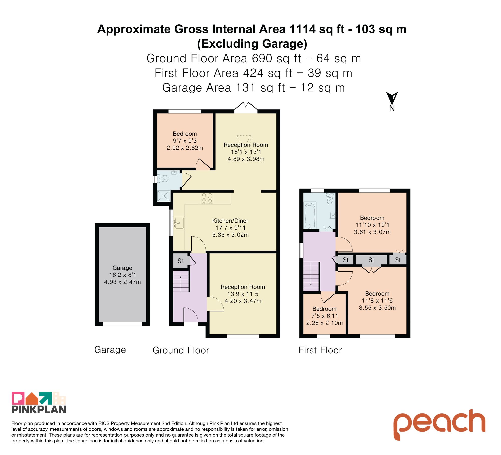 10 Cadley Close, Swindon floorplan