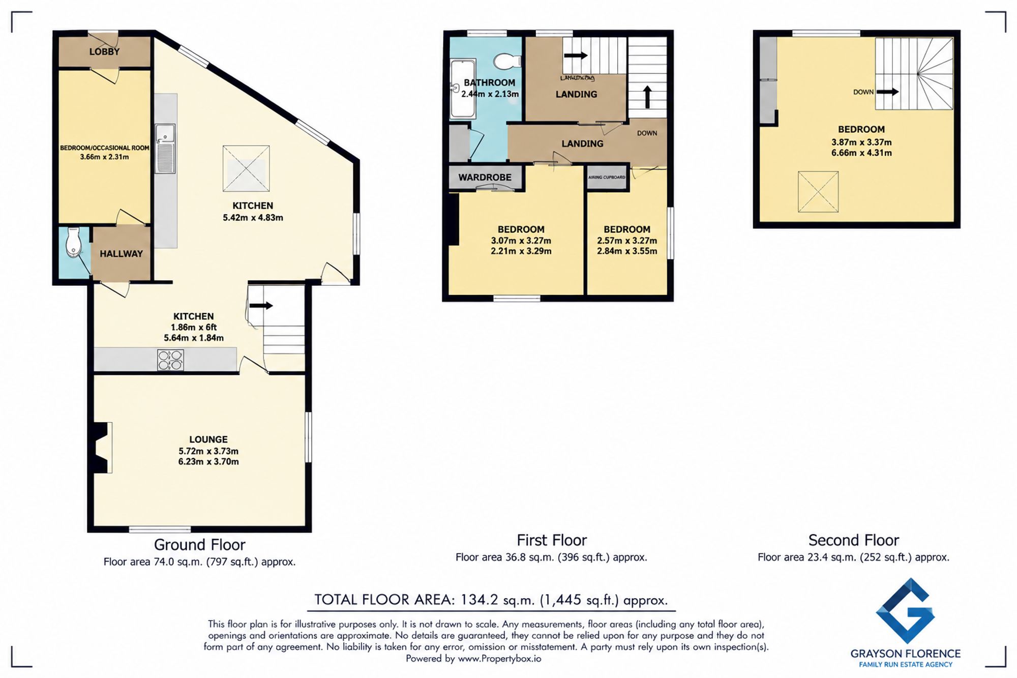 69 Alfred Street, Westbury floorplan