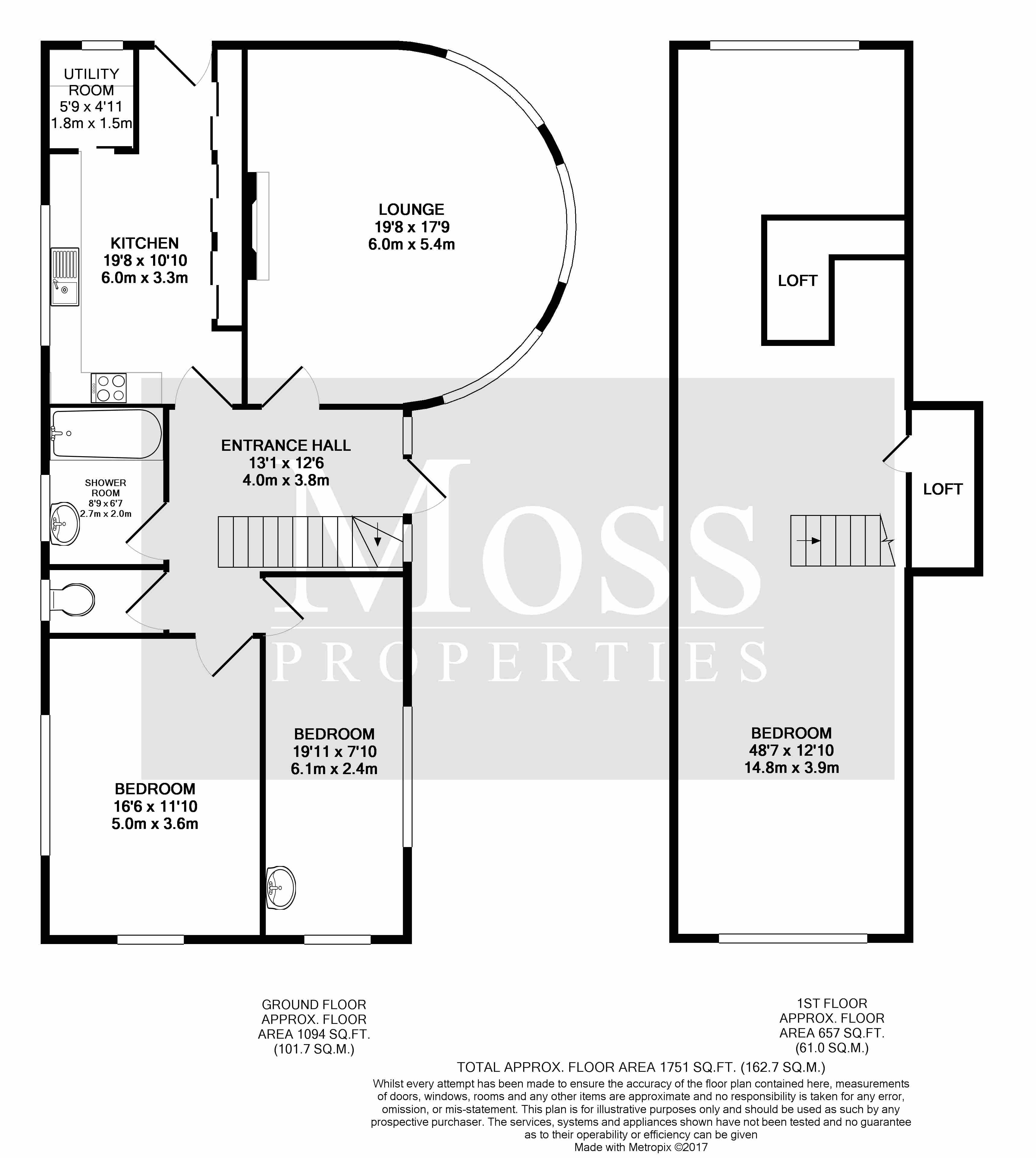 3 Bedrooms Detached bungalow to rent in Bannister Lane, Skelbrooke, Doncaster DN6