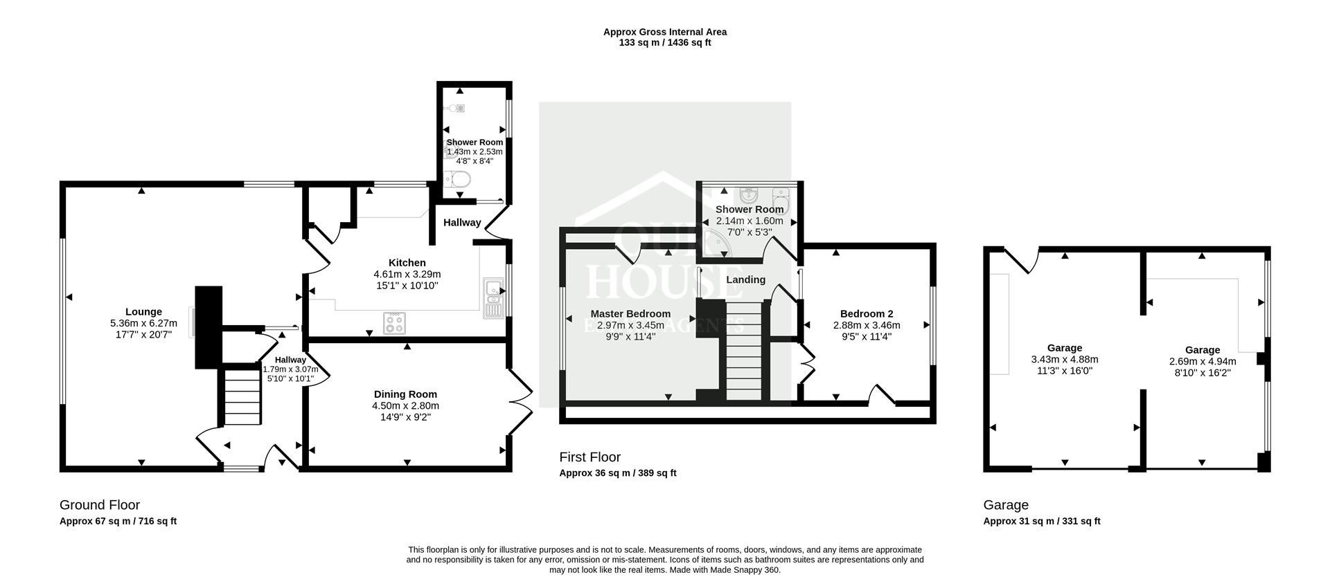 10, Derwent Close, Hornsea floorplan