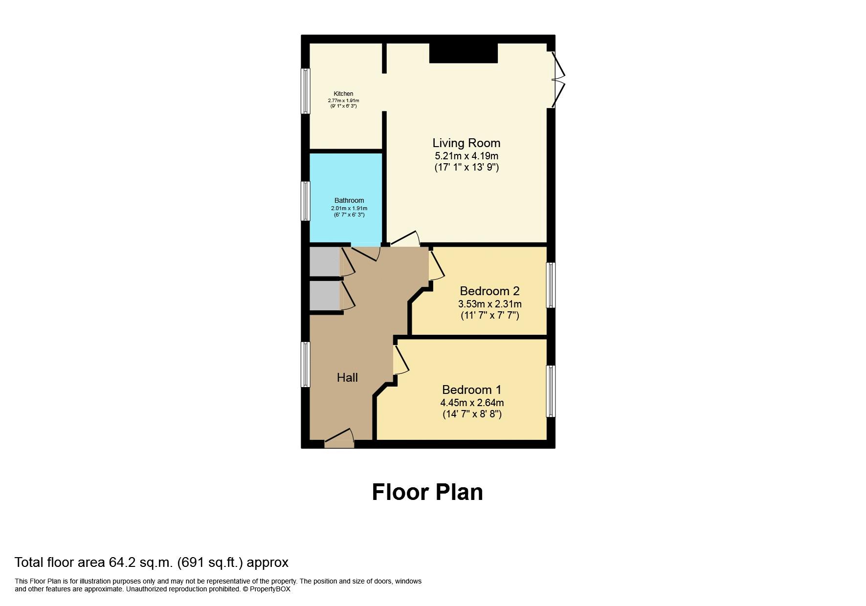 Spencer David Way, St. Mellons, Cardiff CF3, 2 bedroom flat to rent