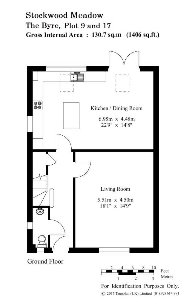 3 Bedrooms Semi-detached house for sale in Stockwood Meadow, Staplecross, East Sussex TN32