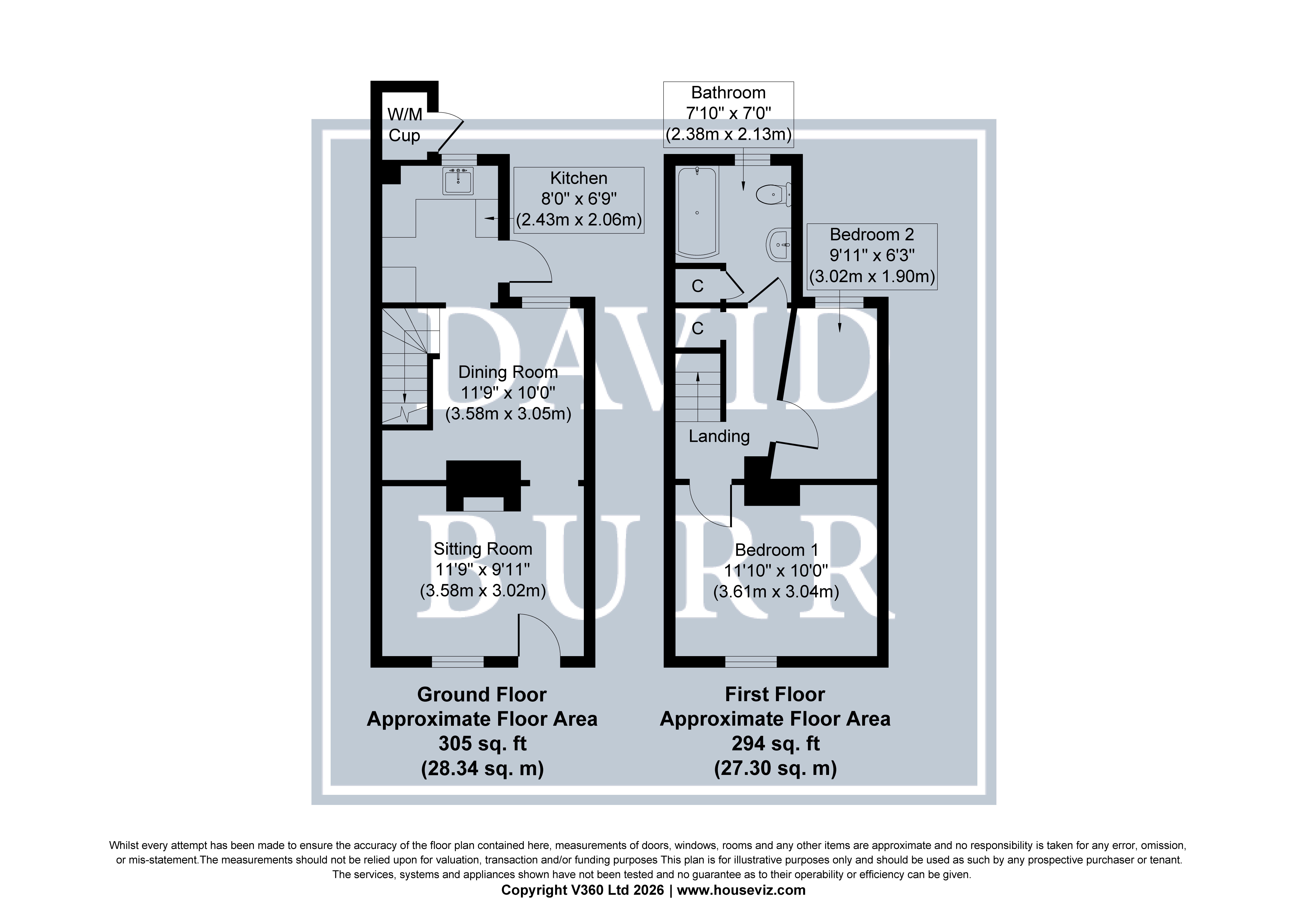 Hedingham Road, Halstead floorplan