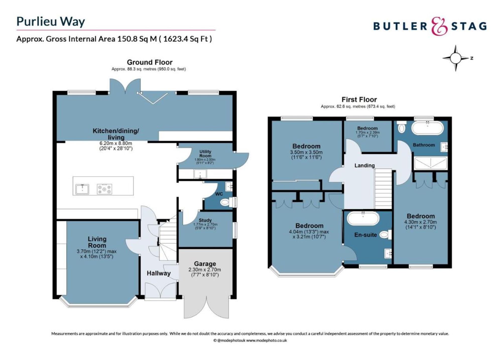 27 Purlieu Way, Epping floorplan