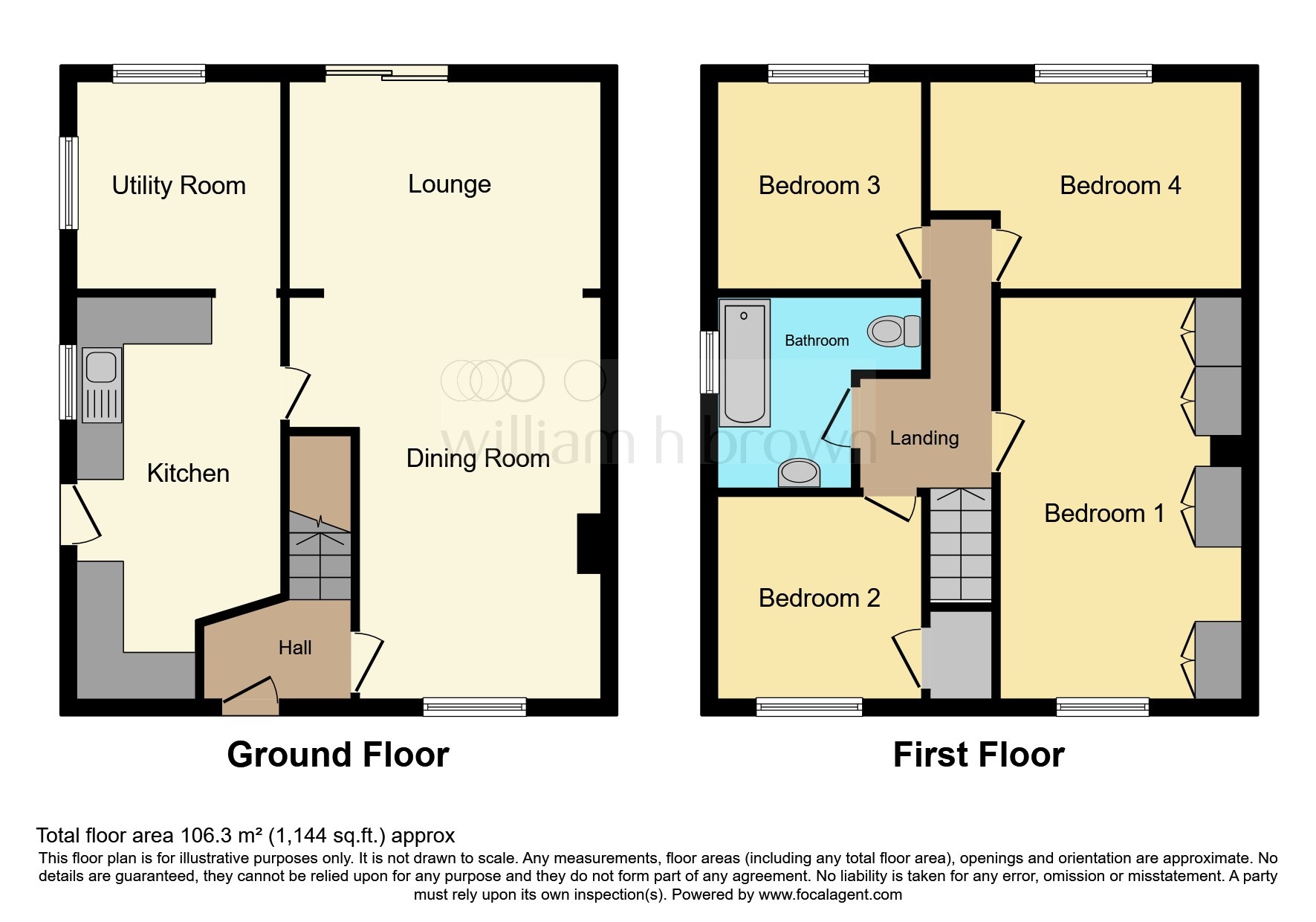 5, Little Thistle, Welwyn Garden City floorplan
