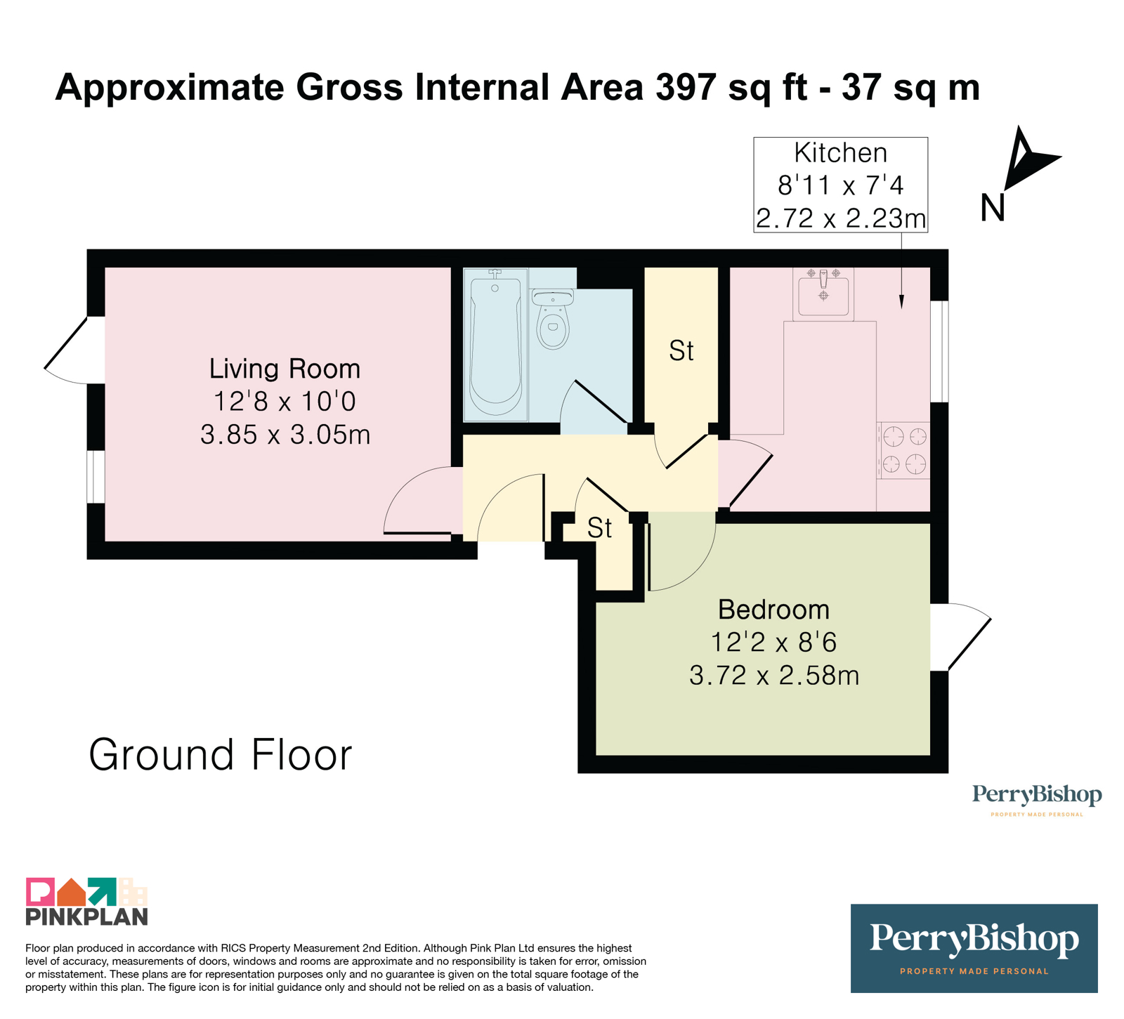 77, Kemble Drive, Gloucestershire floorplan