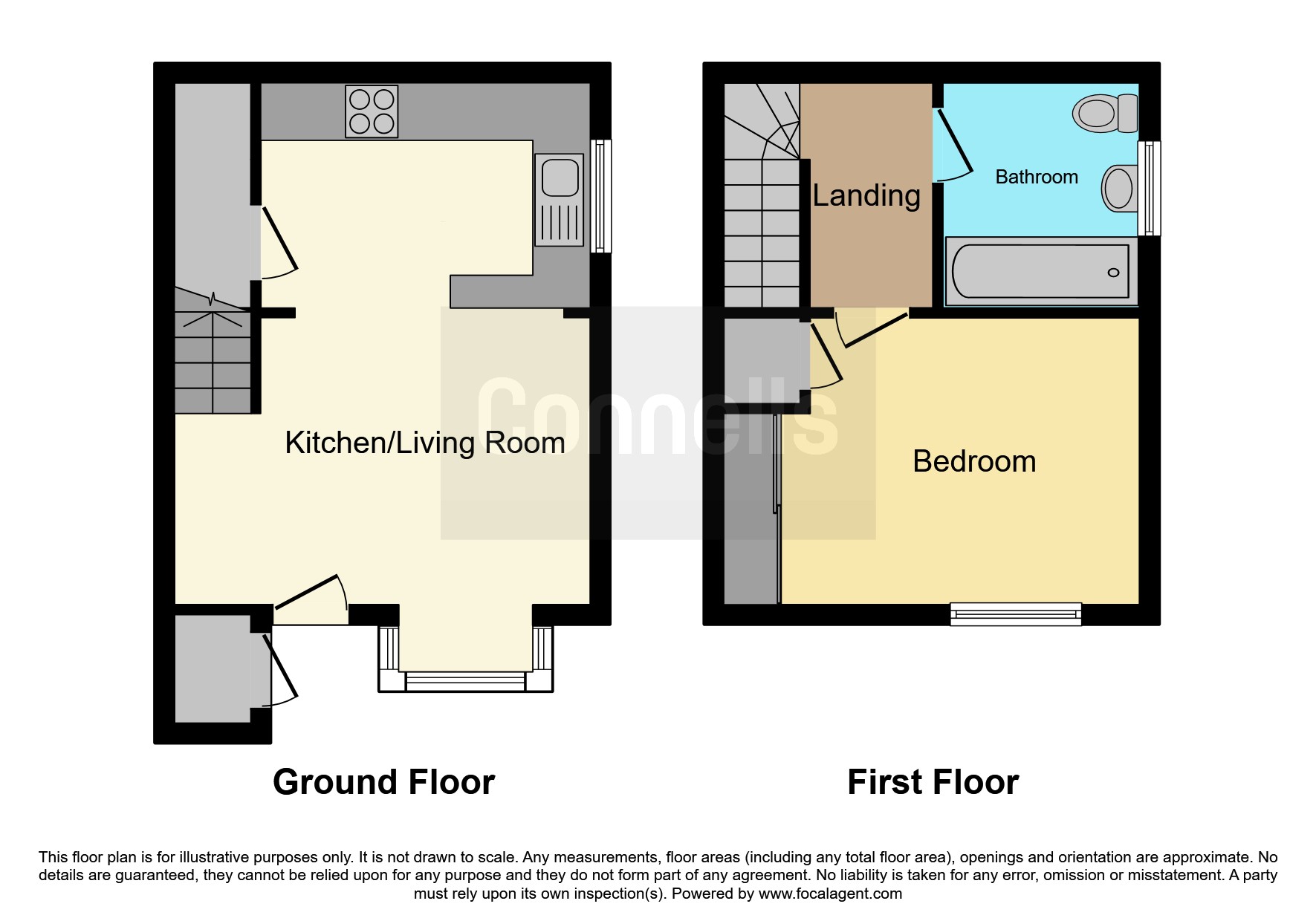 1, Cowslips, Welwyn Garden City floorplan