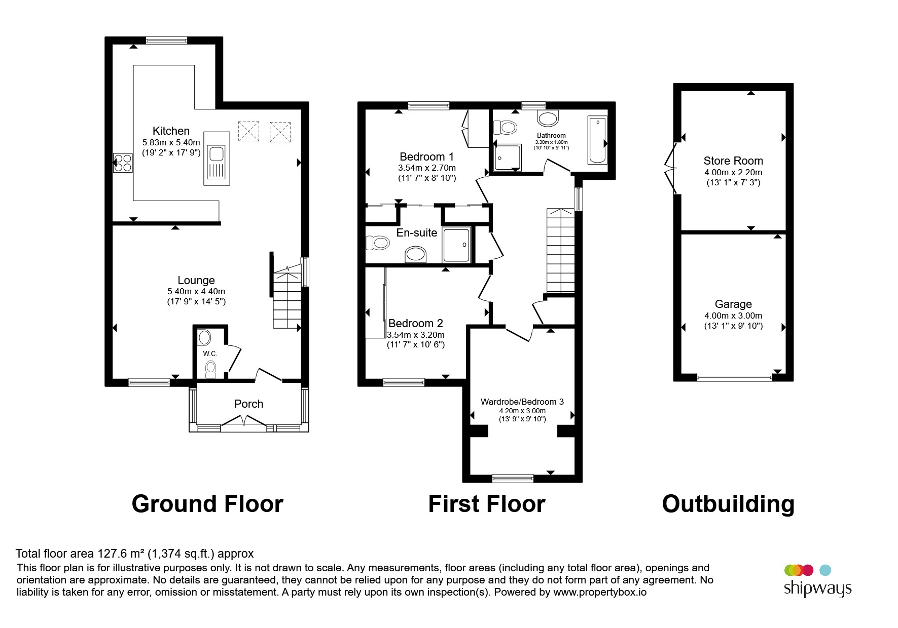 70, Siddons Road, Bilston floorplan