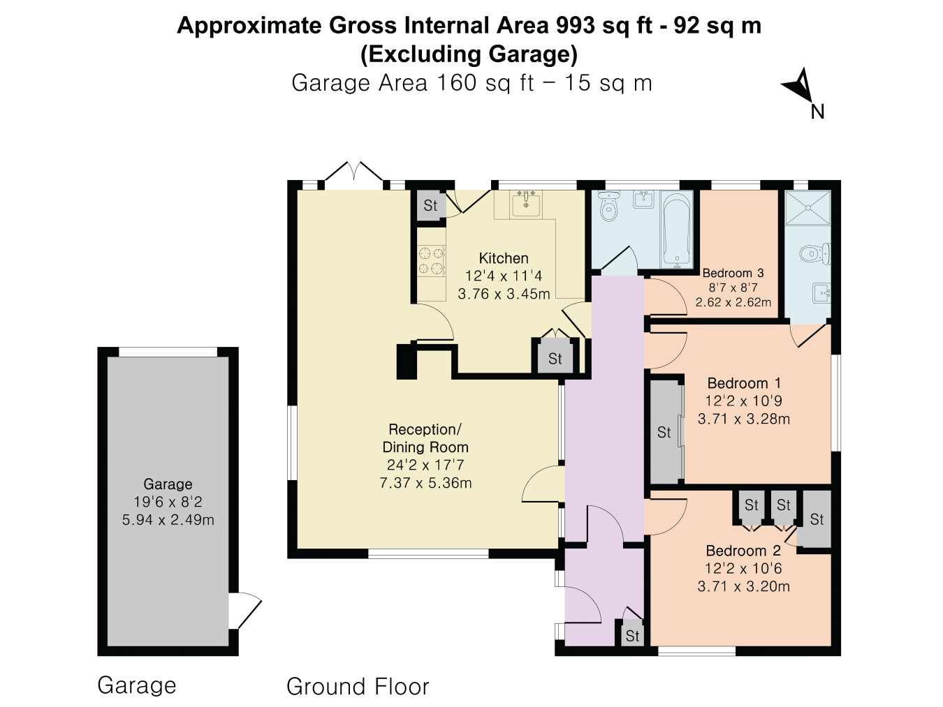 37, High Street, Petersfield floorplan