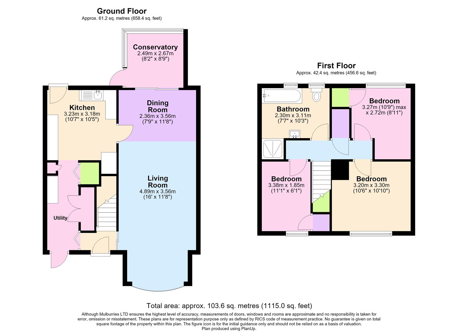 15, Sleets End, Hemel Hempstead floorplan