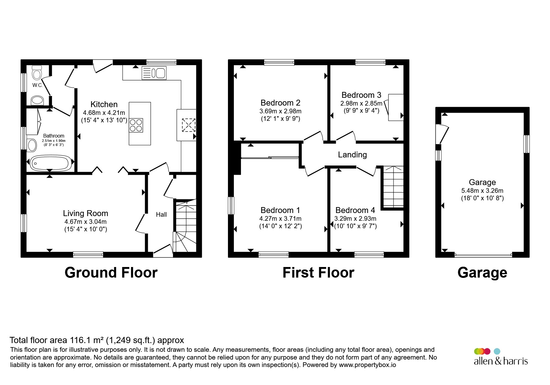 4, Northbrook Close, DEVIZES floorplan