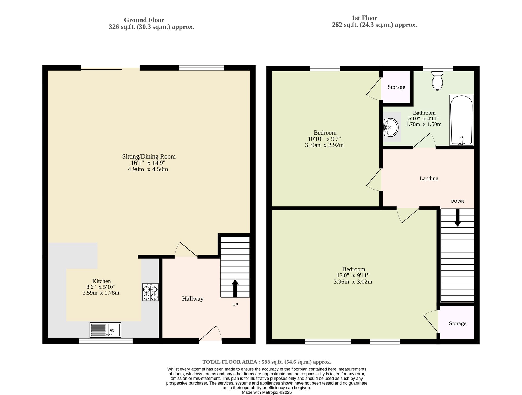 8 Ruston Reaches Chapel Road, Norwich floorplan