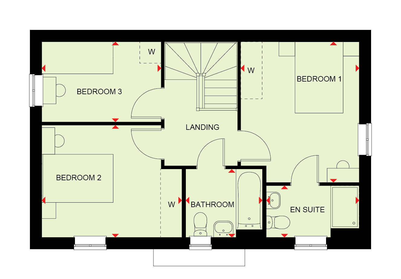H8768249, Low Road, Dovercourt floorplan