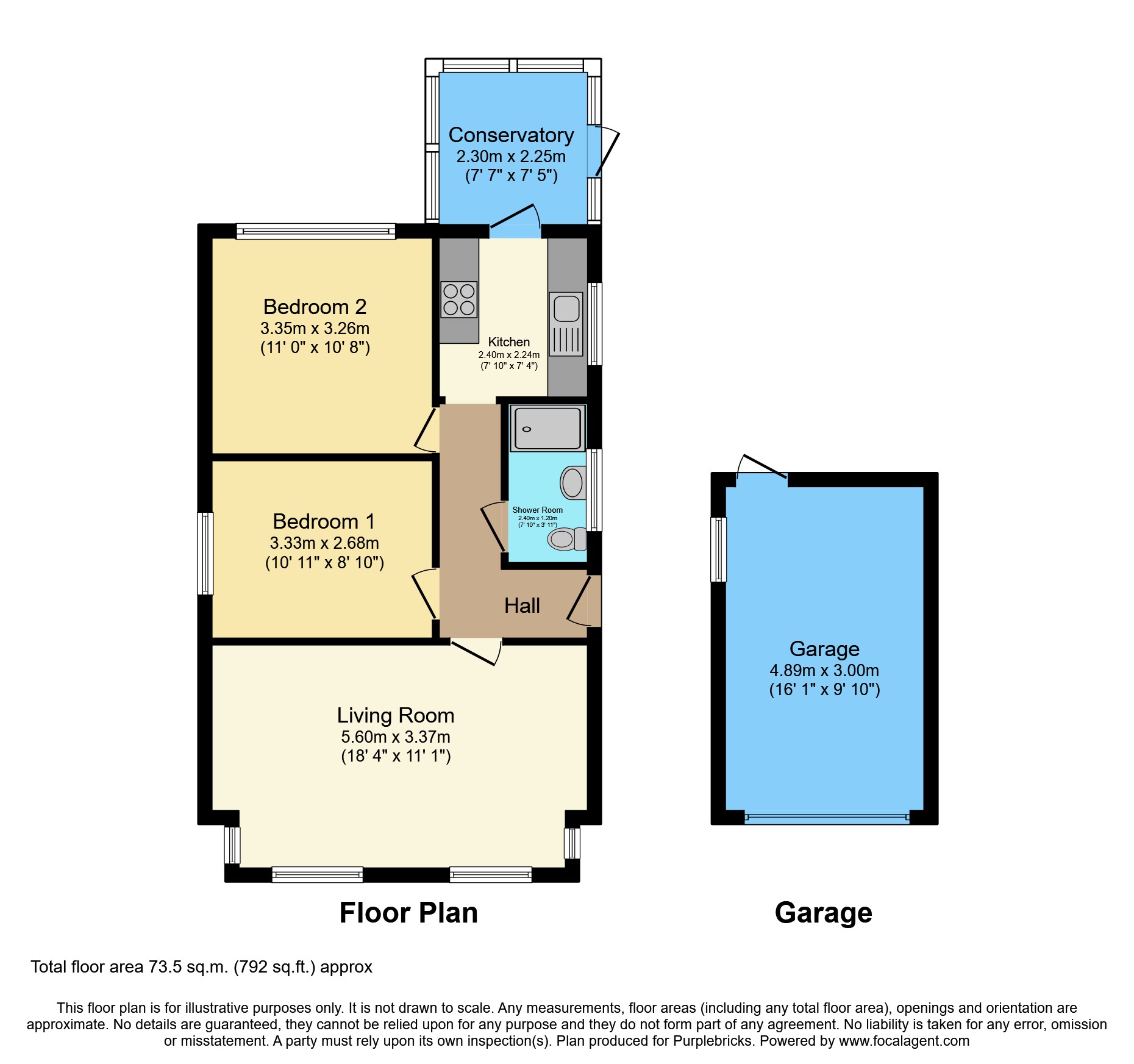 13, St. Michaels Road, Welling floorplan