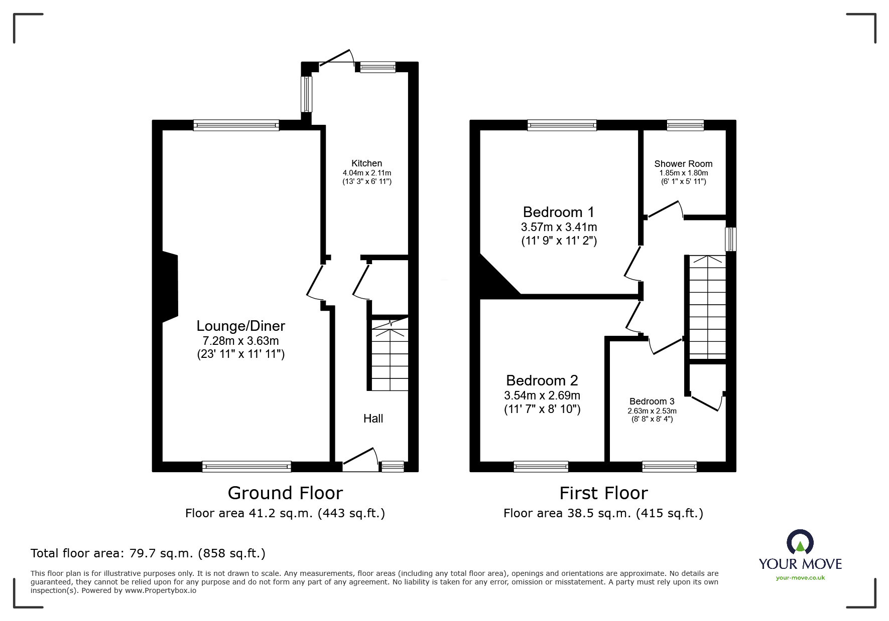 4, Victoria Avenue, Kent floorplan
