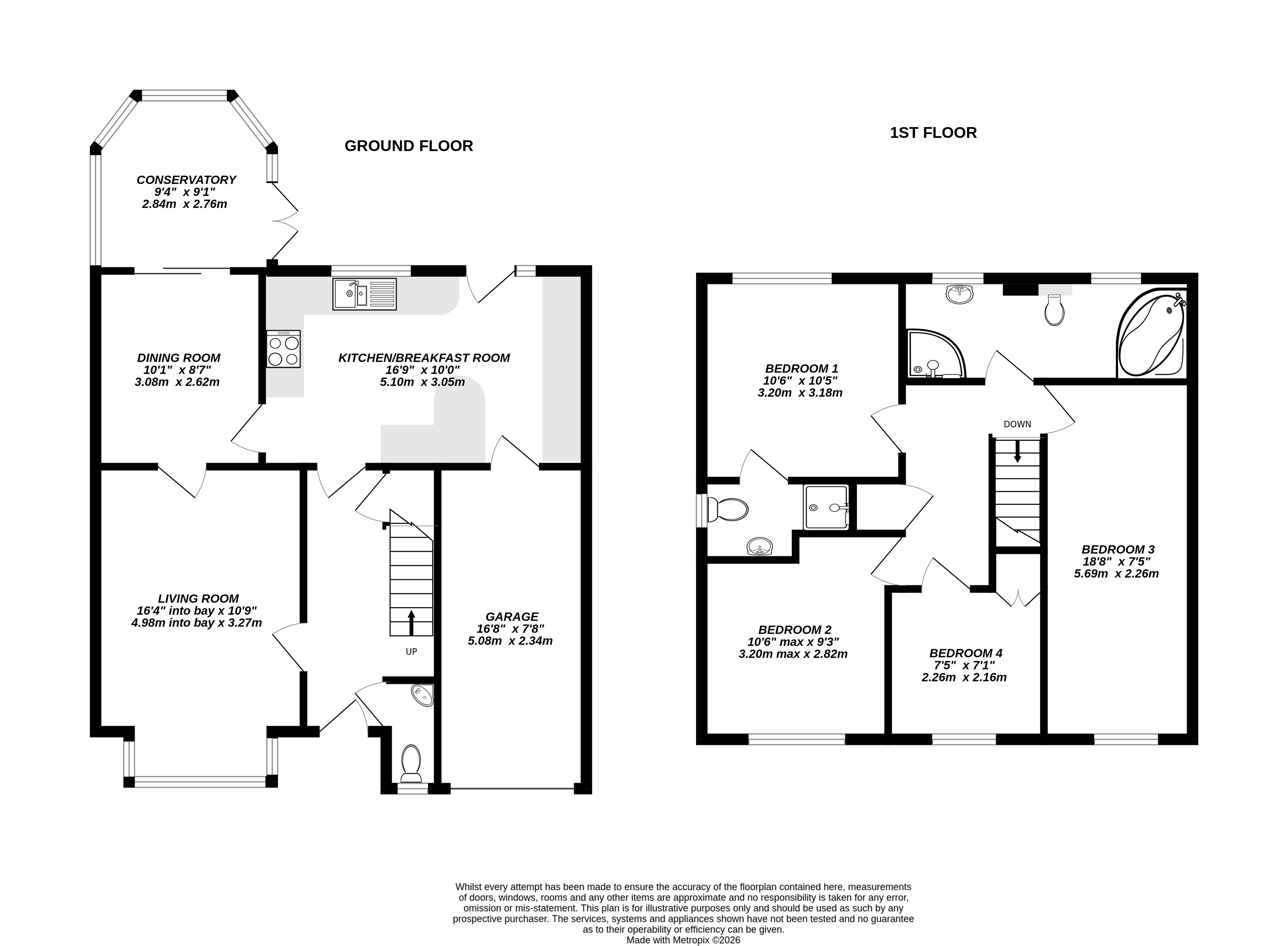7, Walsh Avenue, Bracknell floorplan