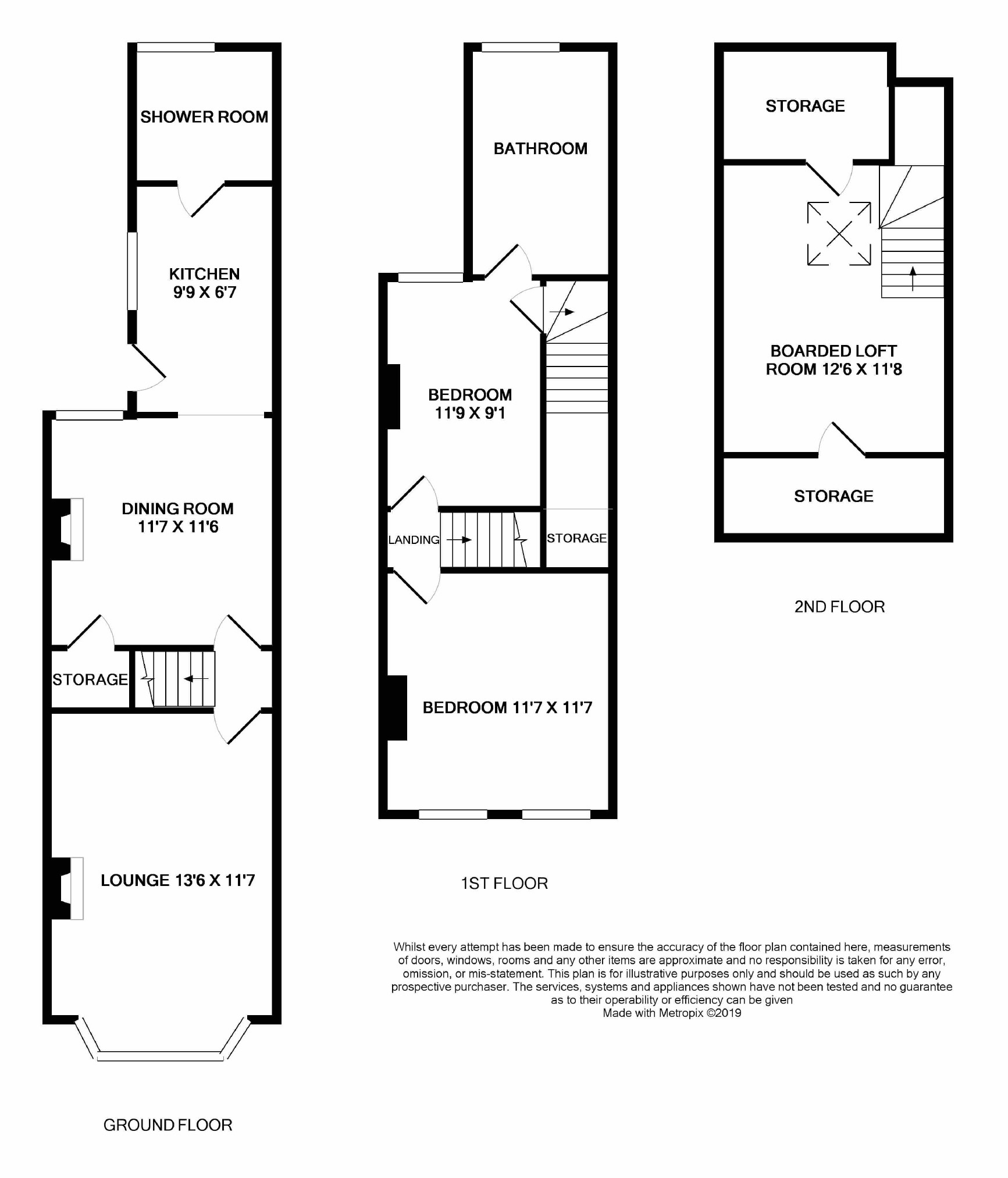 3 Bedrooms Semi-detached house for sale in Salisbury Avenue, Stanford-Le-Hope, Essex SS17