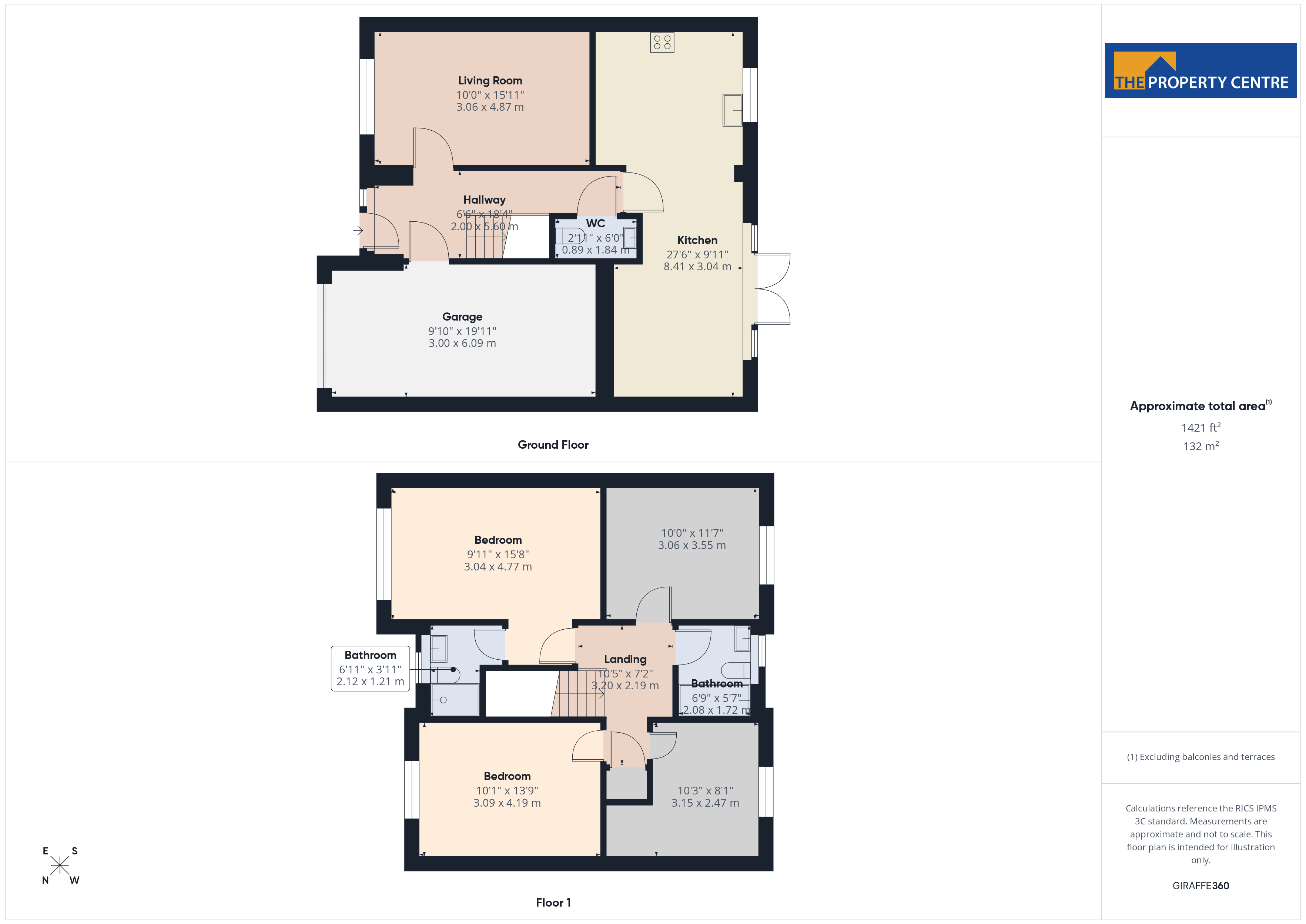 48, Knotgrass Way, Gloucester floorplan