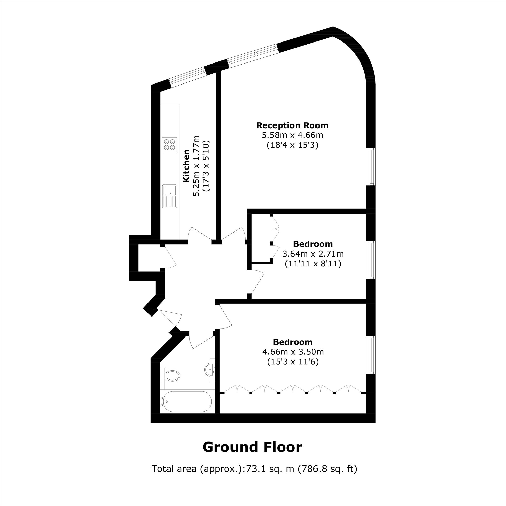 Wapping High Street, London floorplan