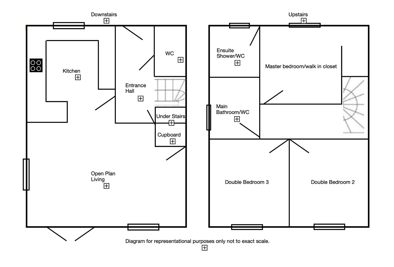 5, Olds Mews, 24, Main Street, Dorchester floorplan