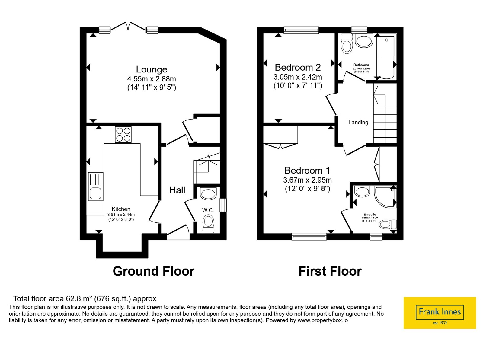 3, Satchwell Place, Leicestershire floorplan