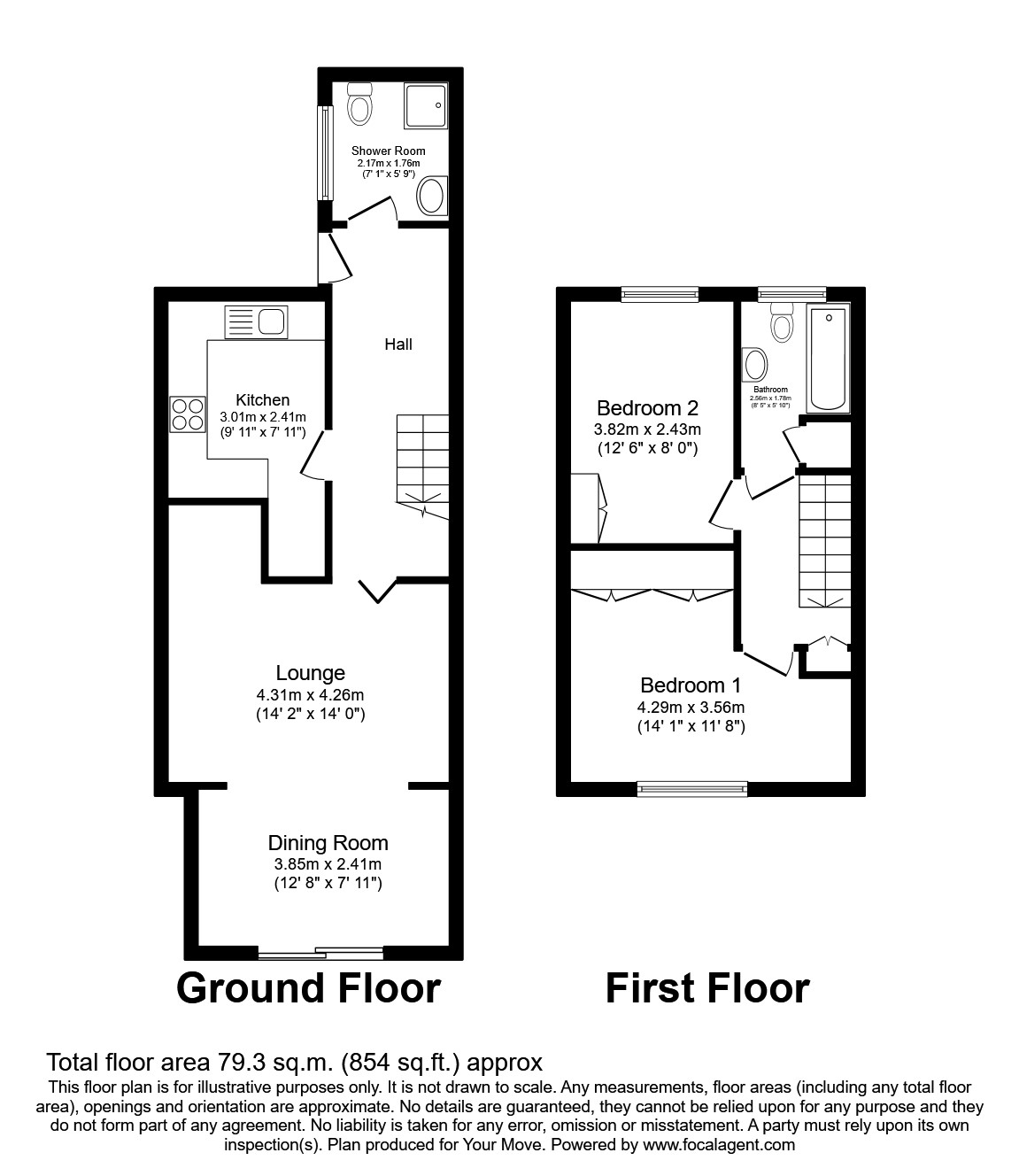 Alliance Road, London SE18, 2 bedroom end terrace house for sale