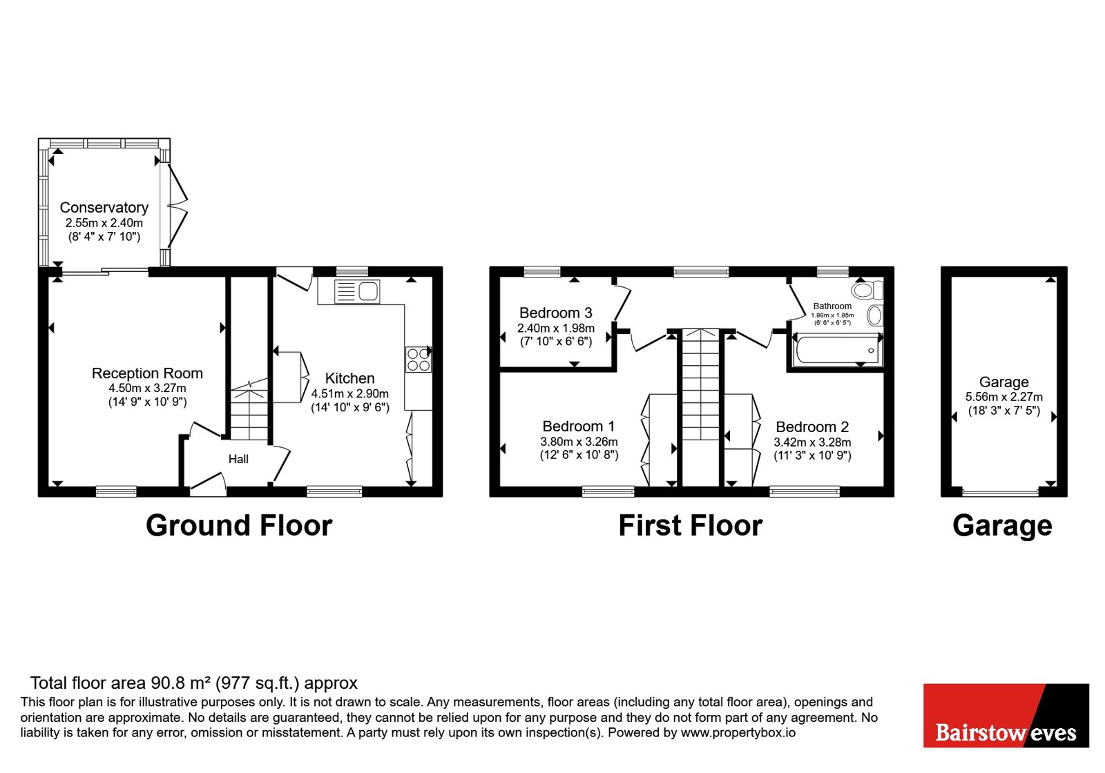 22, The Willows, Sittingbourne floorplan