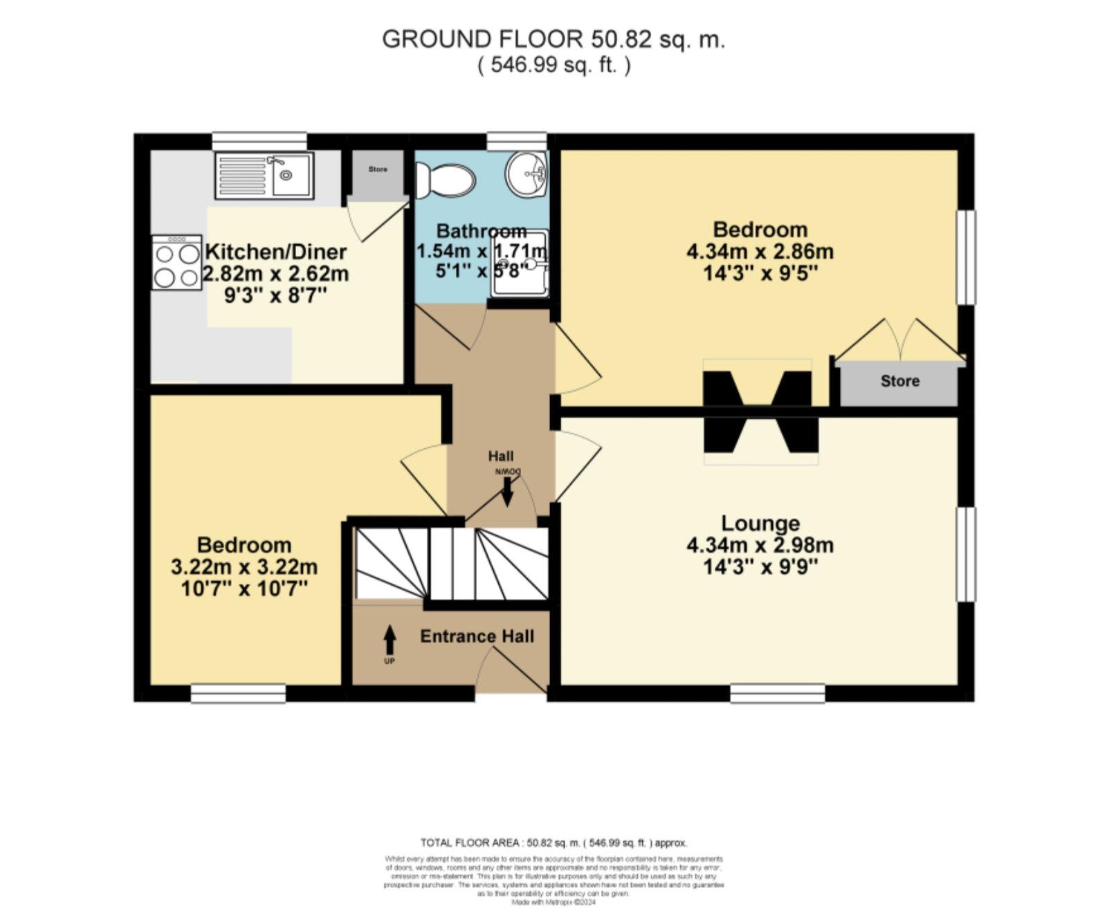 3A,, High Street, Dover floorplan