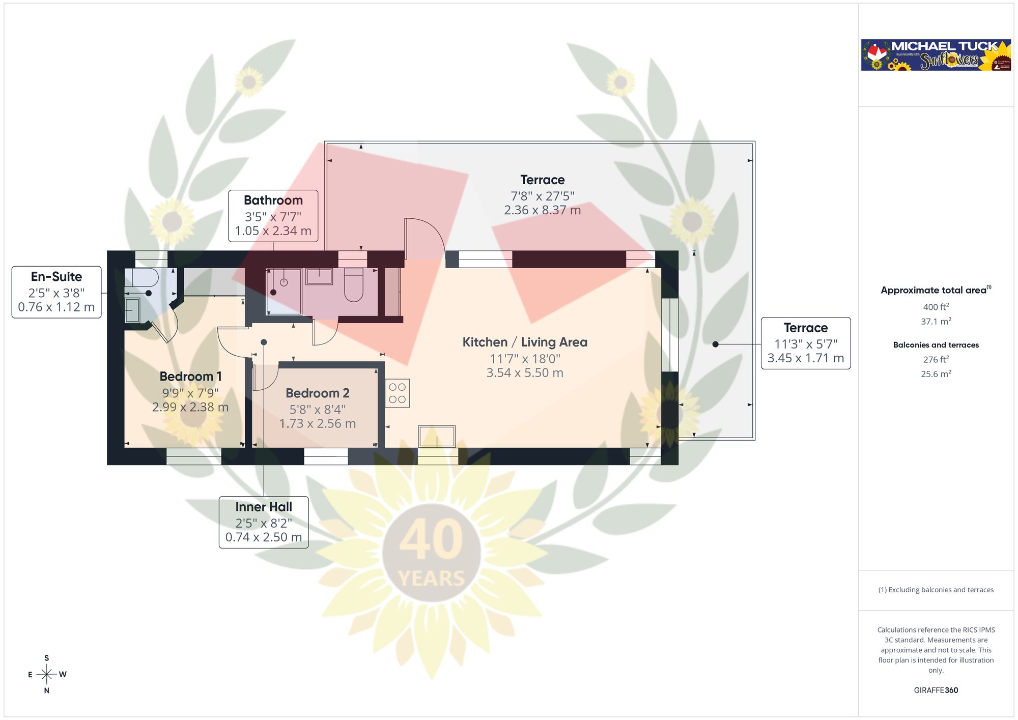 30 Norton Park, Tewkesbury Road, Gloucester floorplan