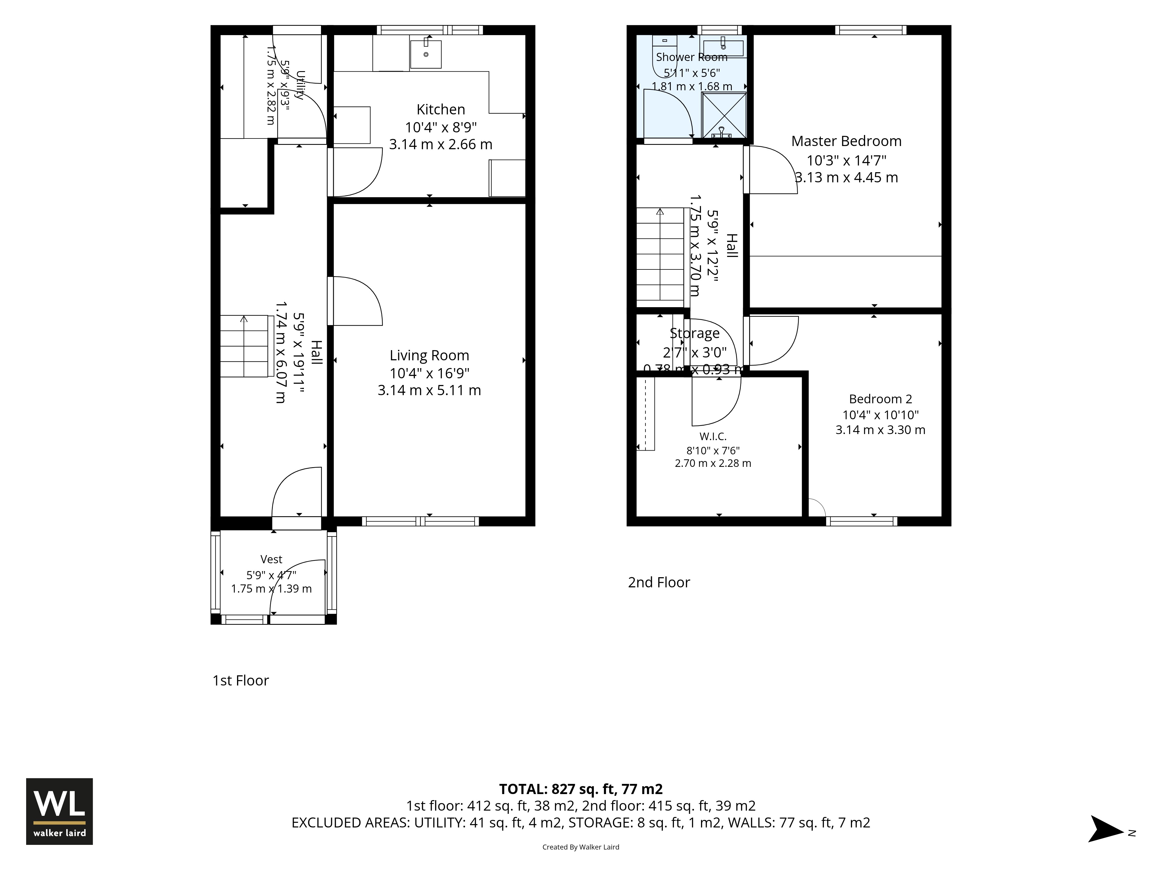 Walker Drive, Johnstone floorplan
