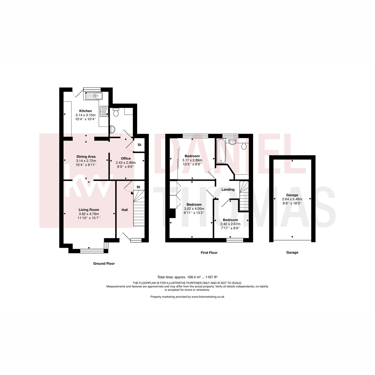 73, Western Road, Waltham Abbey floorplan