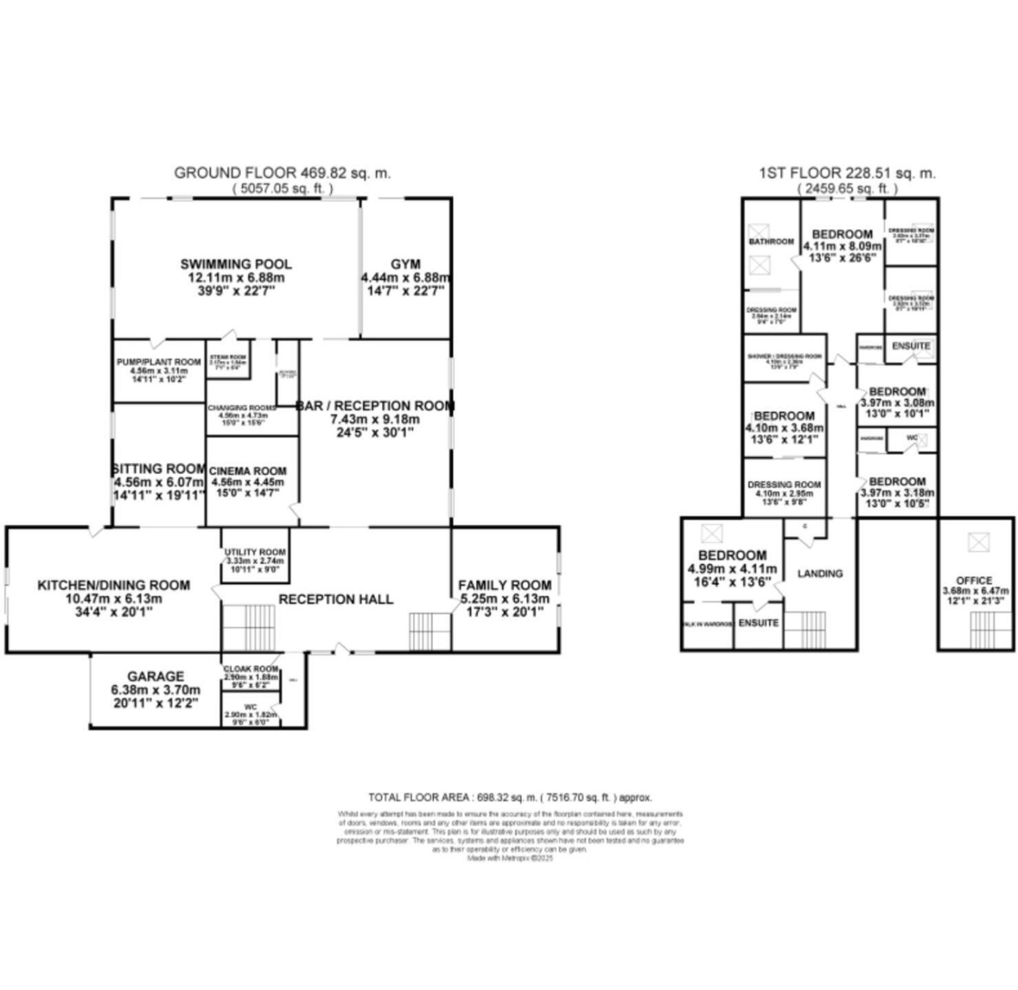 8a North End Lane, Liverpool floorplan