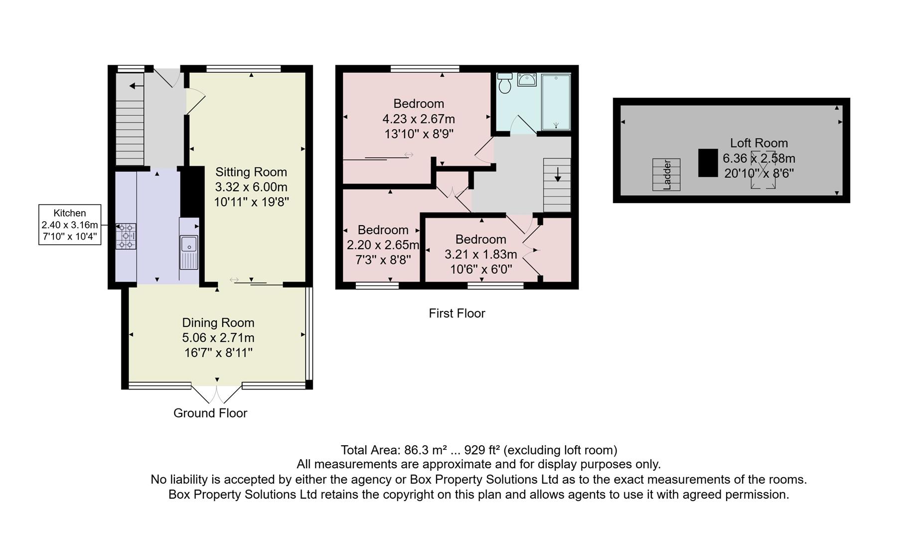 22, Hollin Gate, Otley floorplan