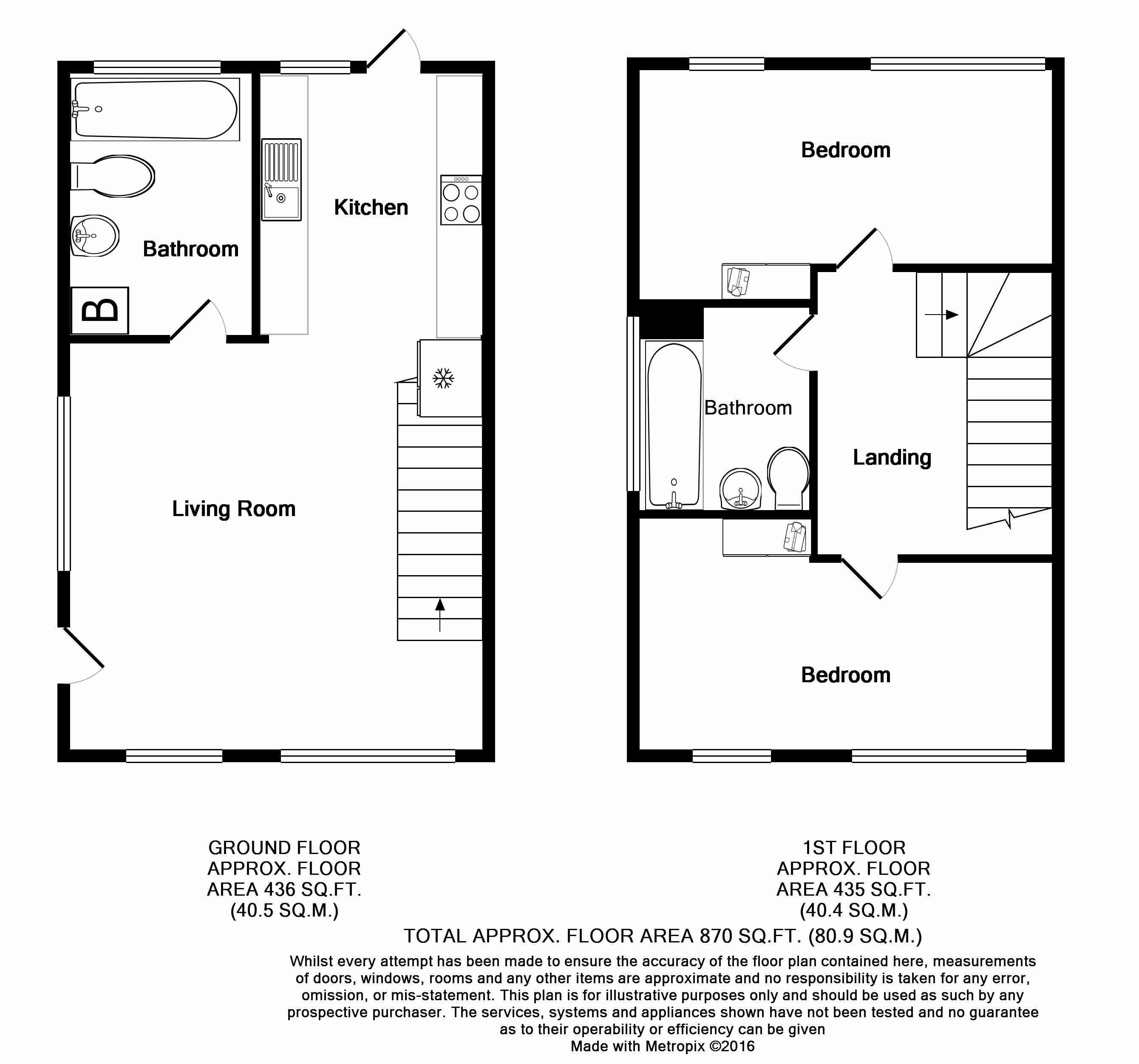 2 Bedrooms Semi-detached house to rent in Glebe Road, Uxbridge, Middlesex UB8